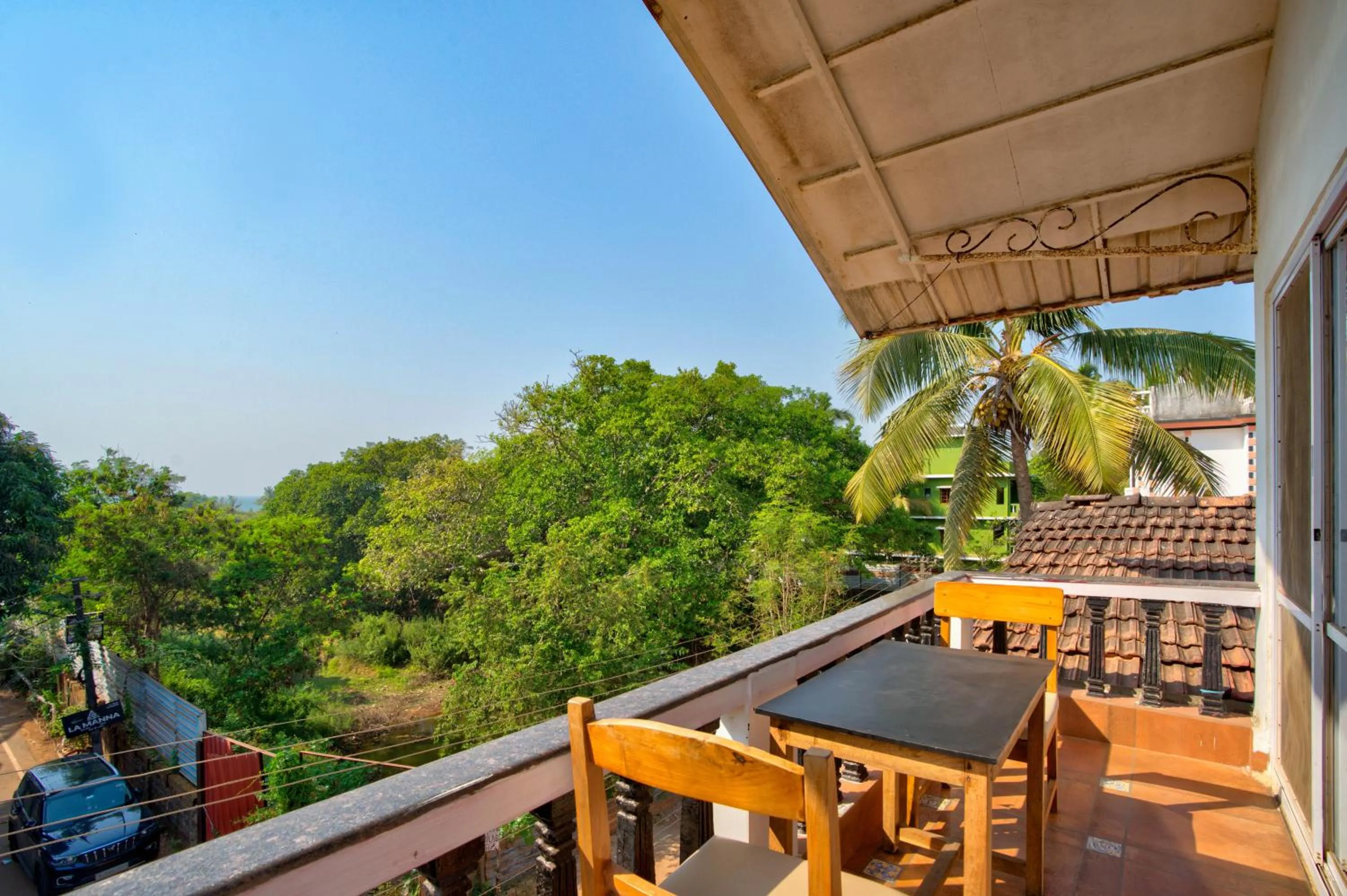 Balcony/Terrace in Swizel Nook Stay