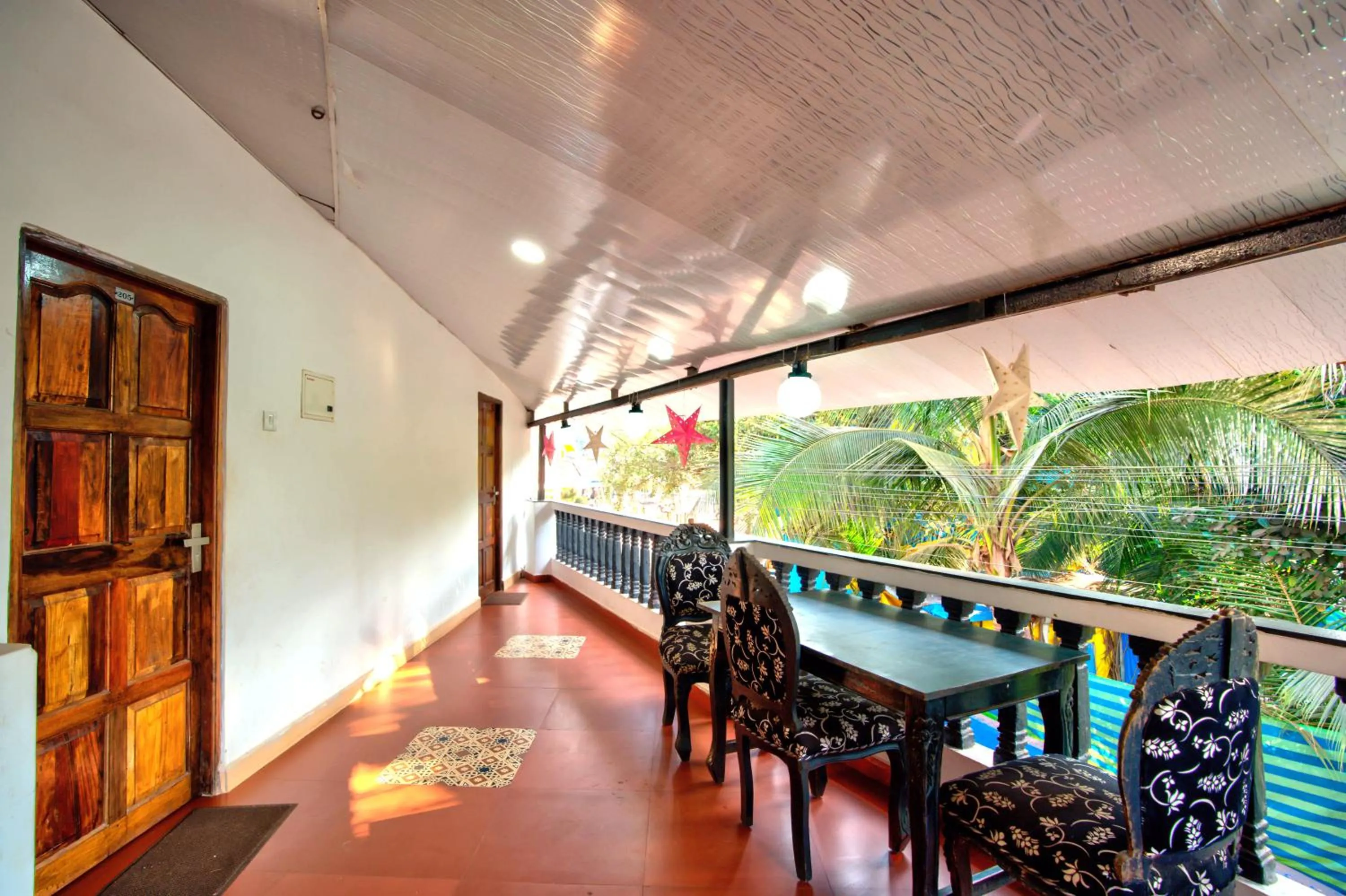 Balcony/Terrace in Swizel Nook Stay