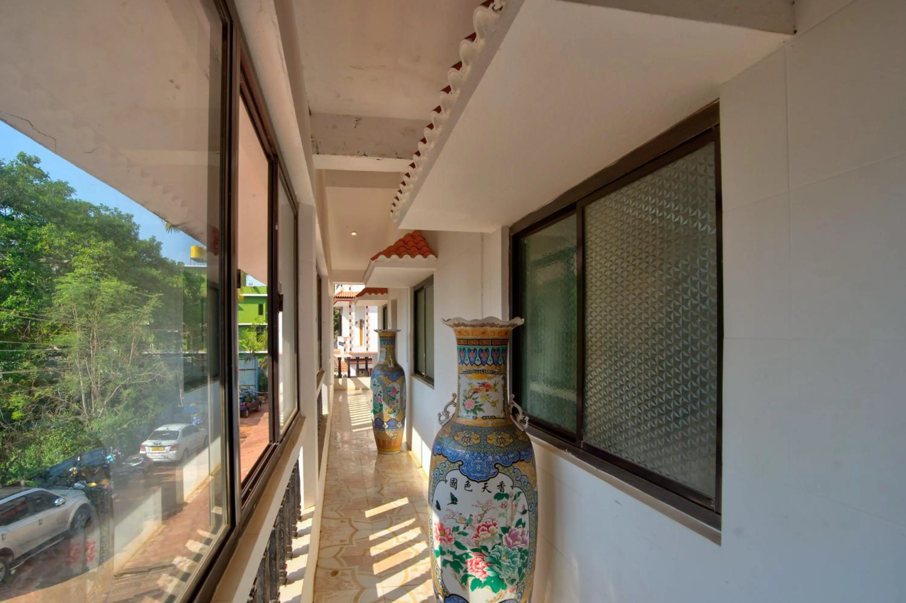 Balcony/Terrace in Swizel Nook Stay