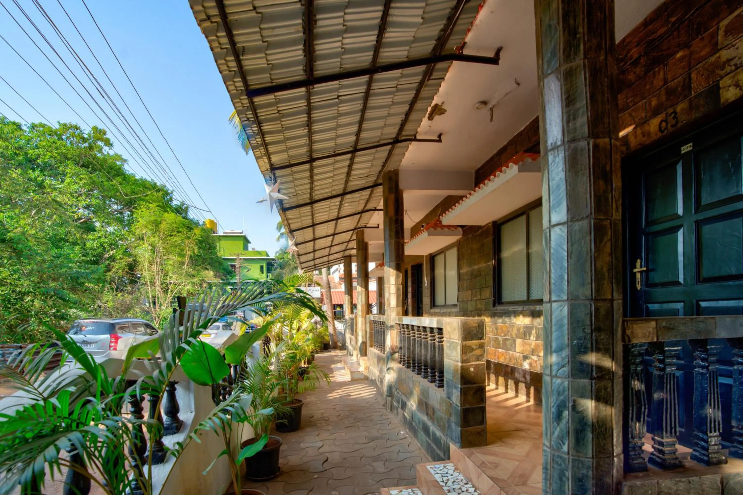 Lobby or reception in Swizel Nook Stay