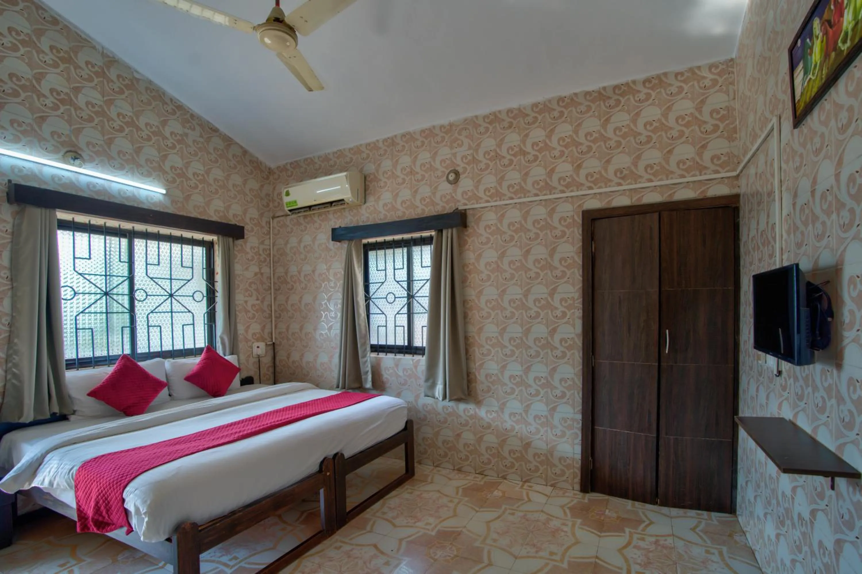 Bedroom in Swizel Nook Stay