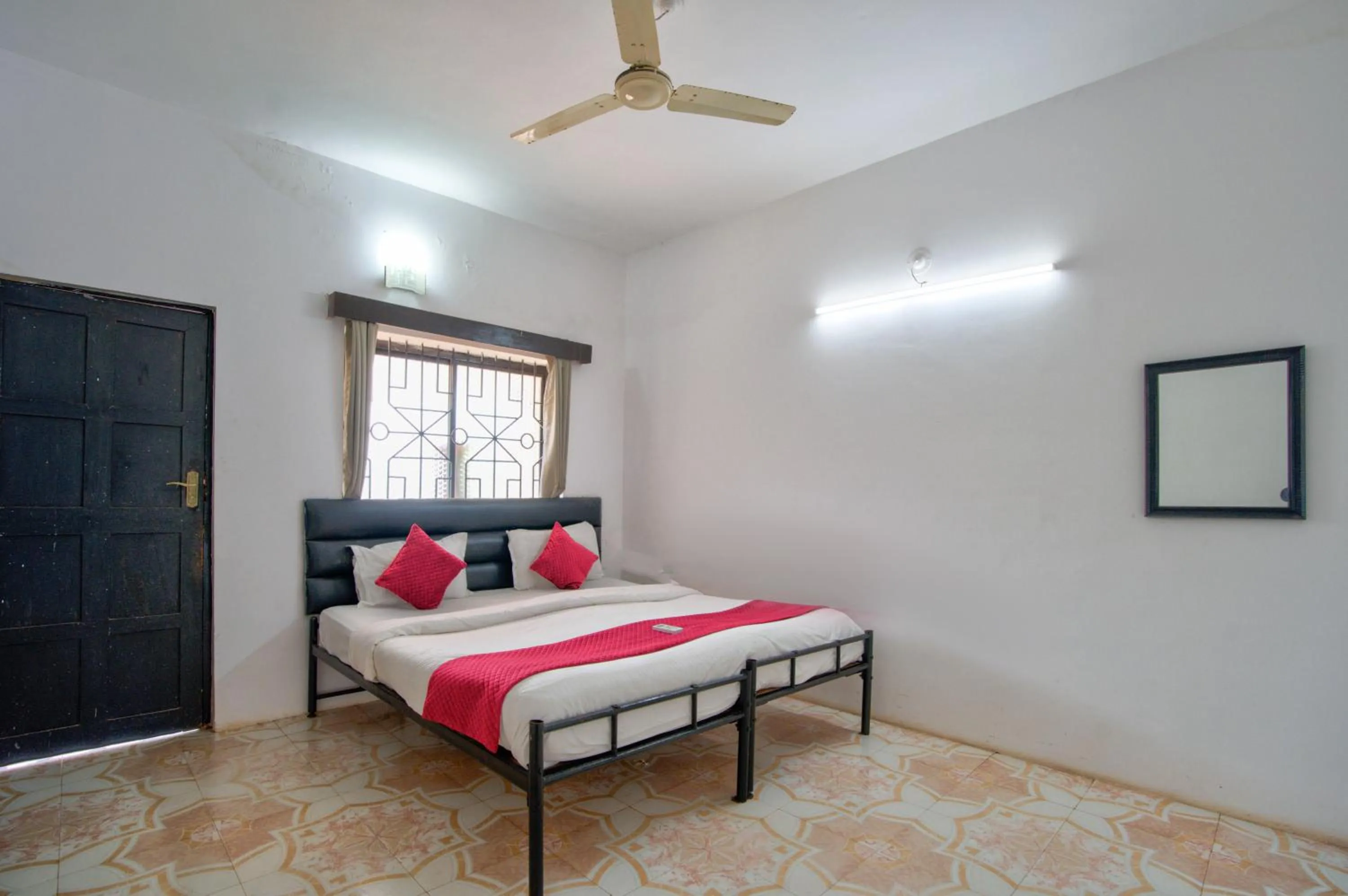 Bedroom in Swizel Nook Stay