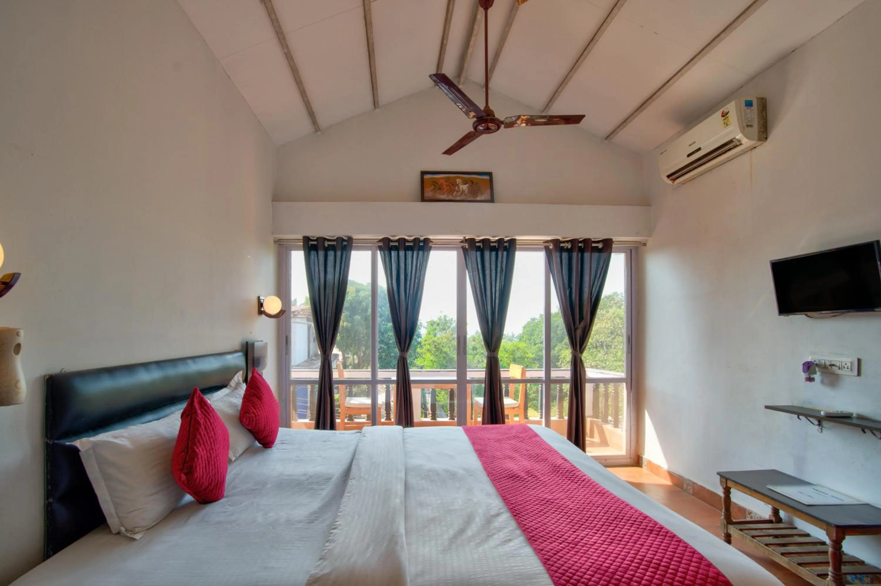 Bedroom in Swizel Nook Stay