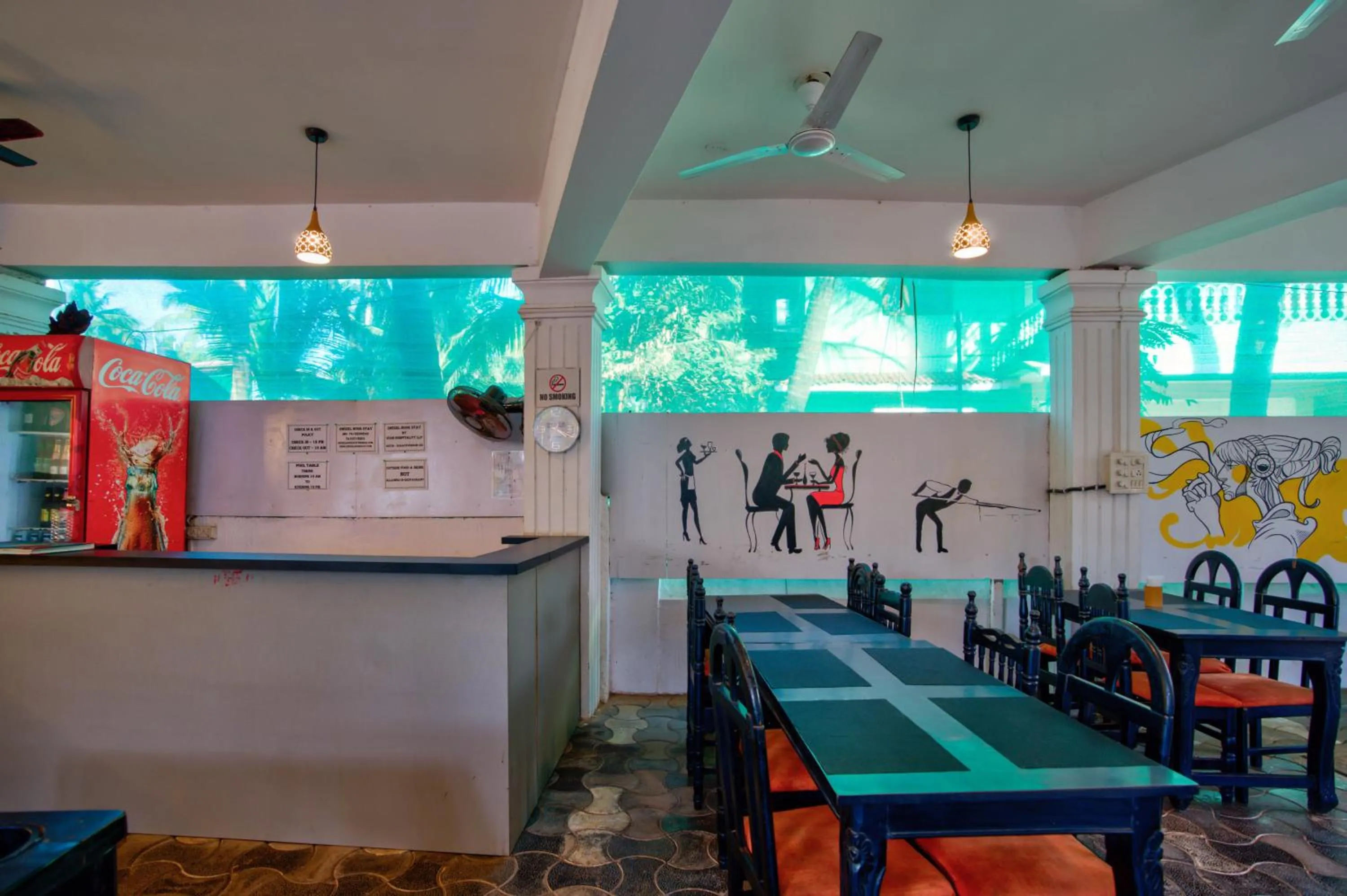 Restaurant/places to eat in Swizel Nook Stay