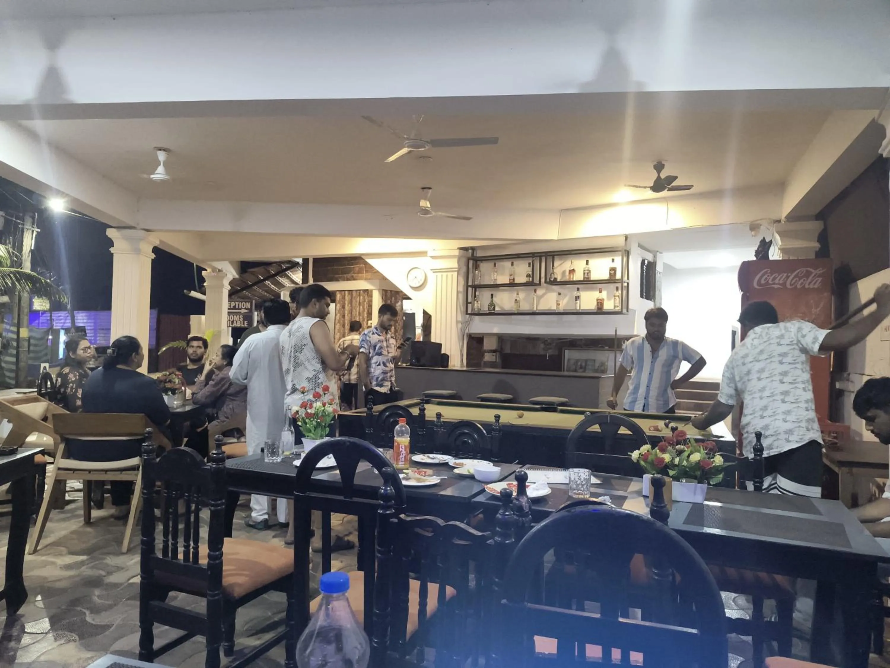 Restaurant/places to eat in Swizel Nook Stay