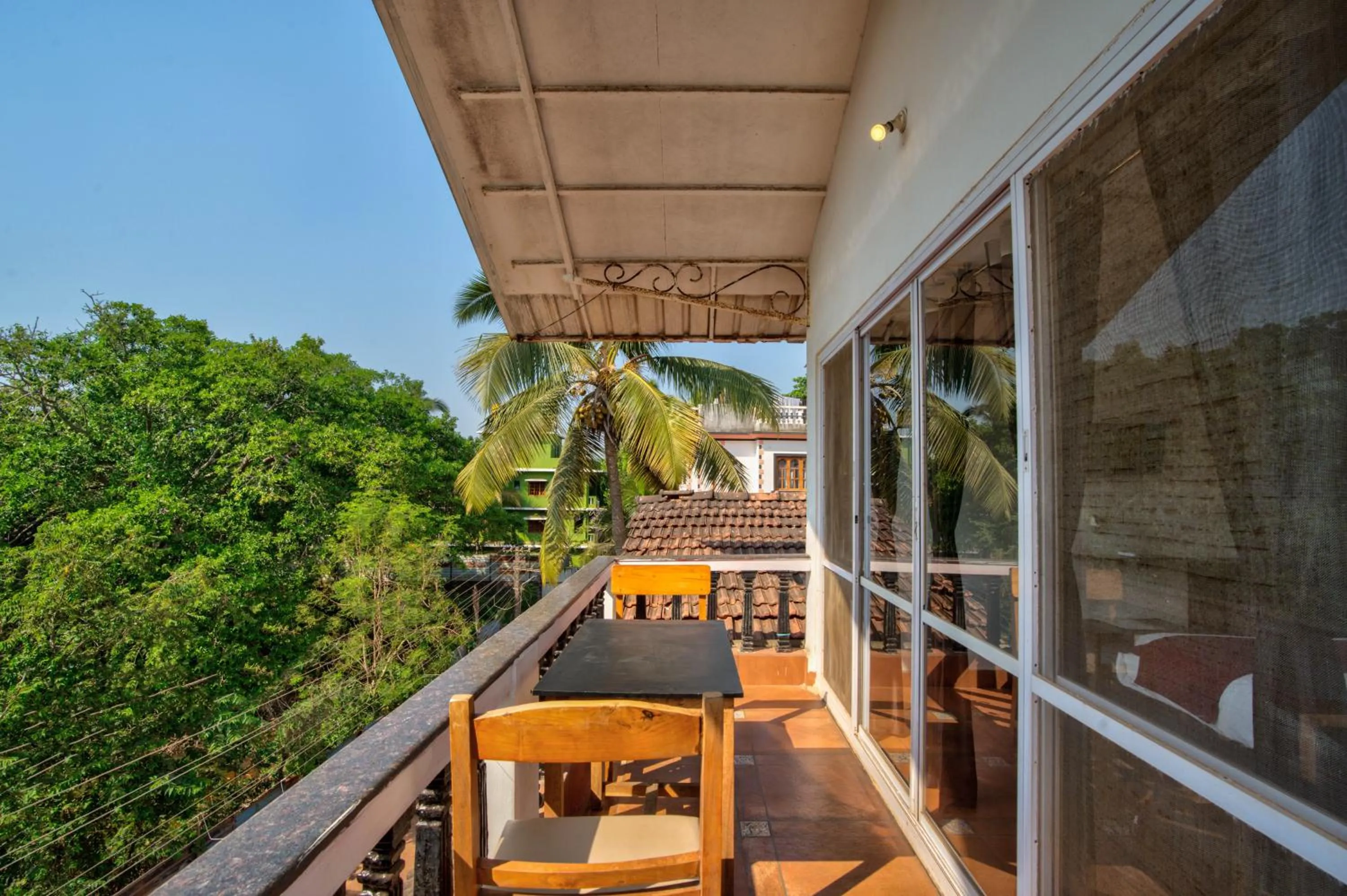 Balcony/Terrace in Swizel Nook Stay