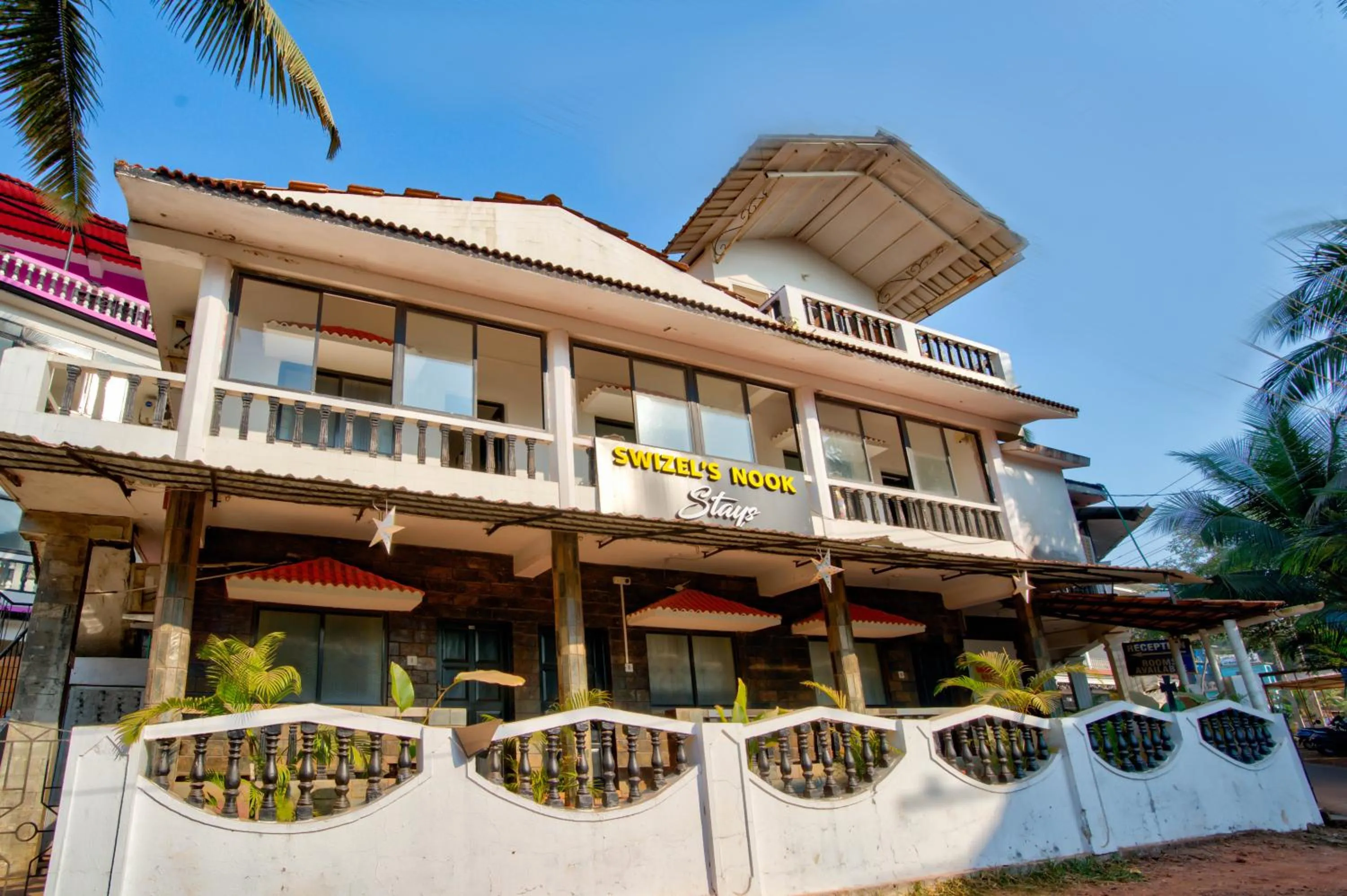 Property building in Swizel Nook Stay