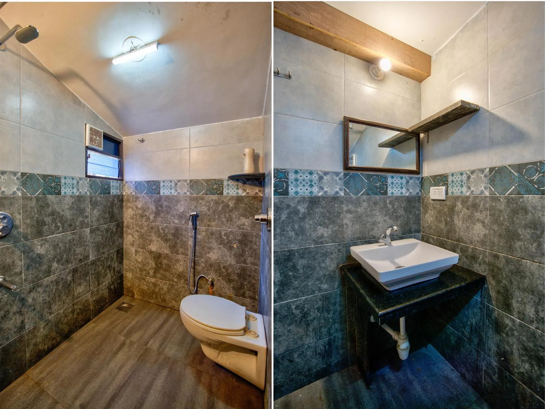 Bathroom in Swizel Nook Stay