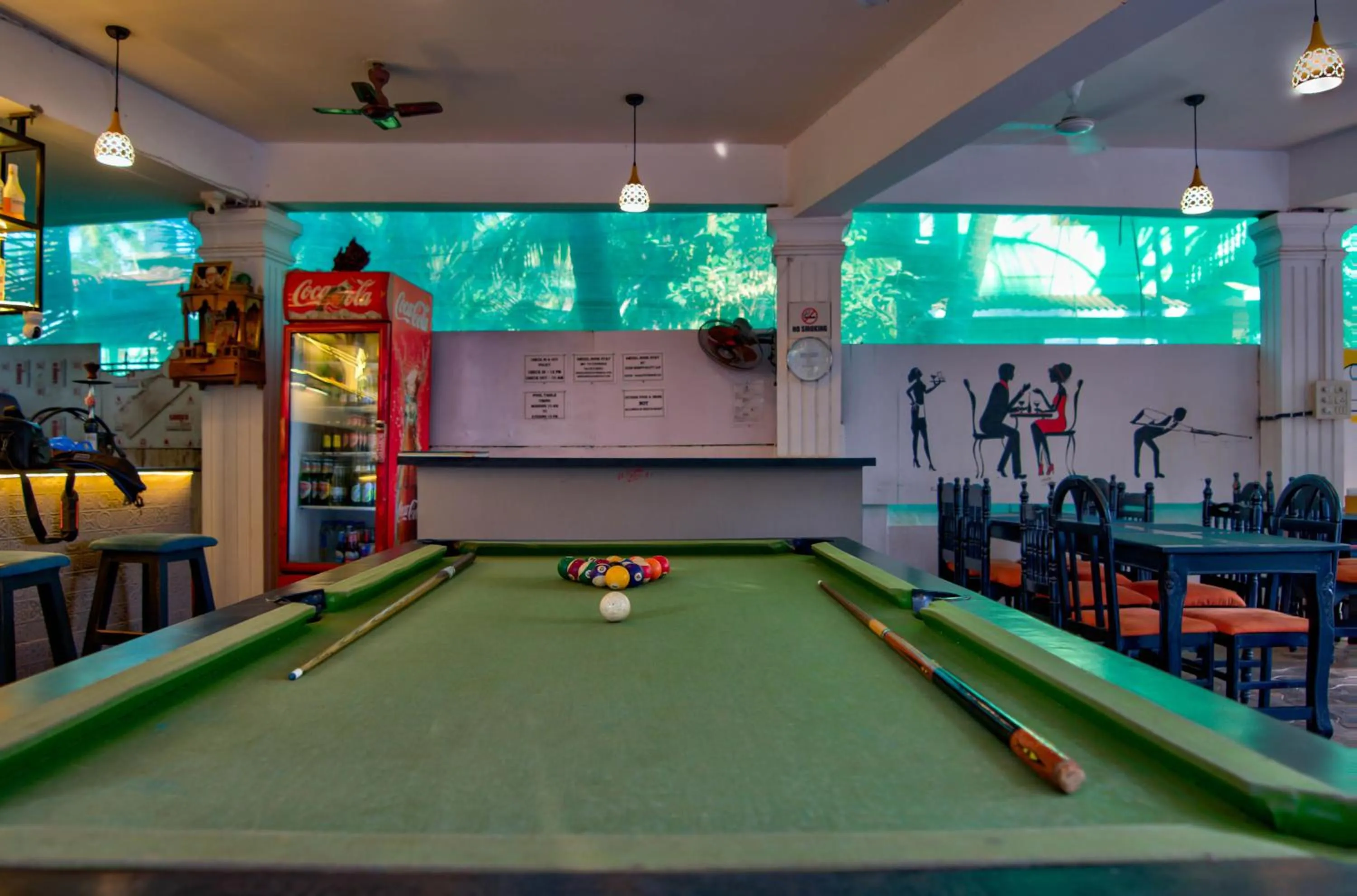 Game Room in Swizel Nook Stay