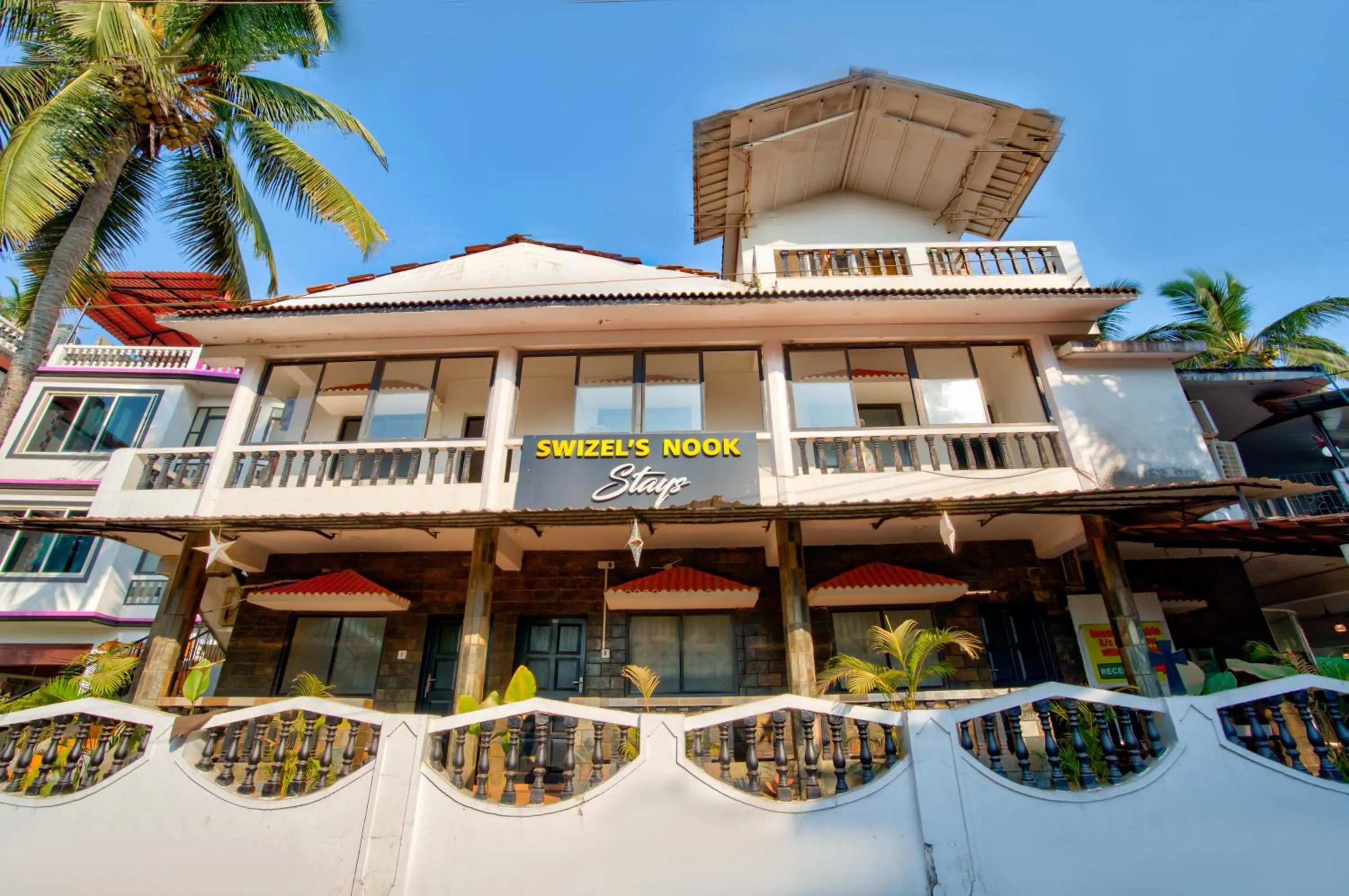 Property building in Swizel Nook Stay