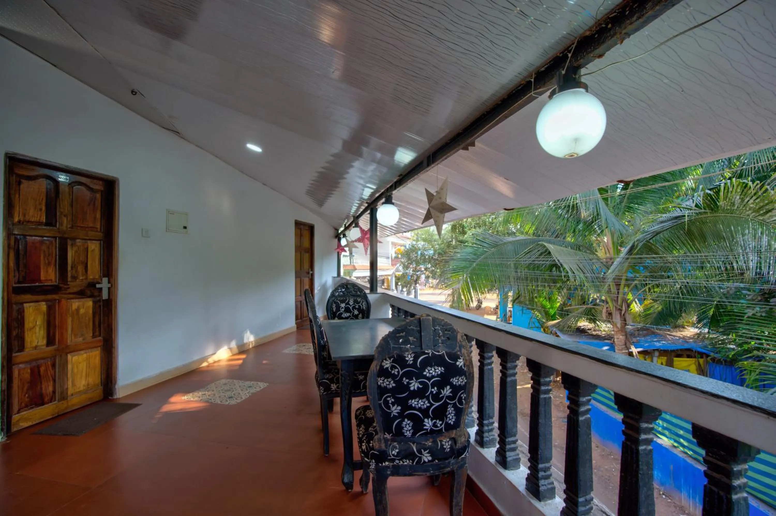 Balcony/Terrace in Swizel Nook Stay