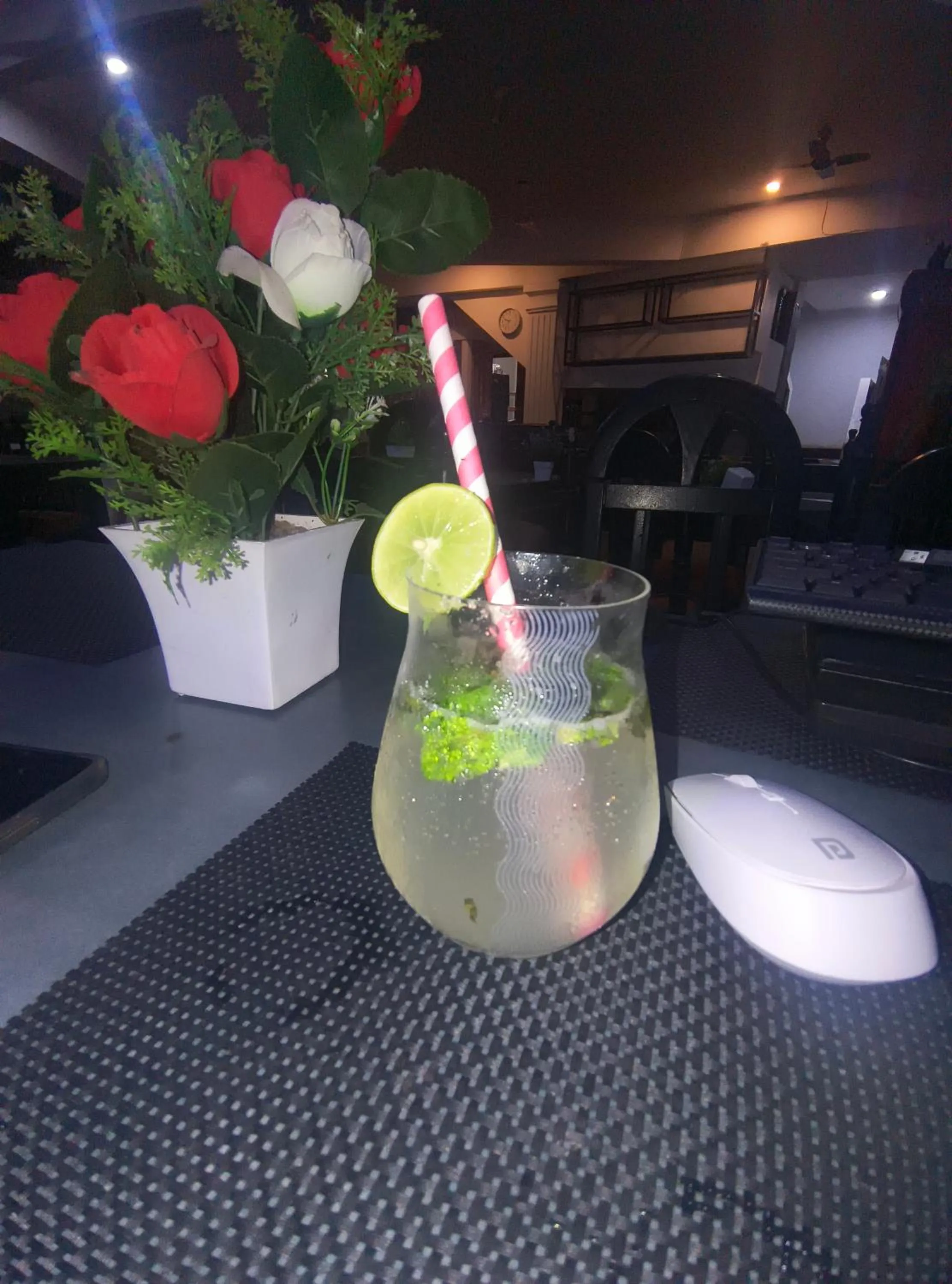 Drinks in Swizel Nook Stay