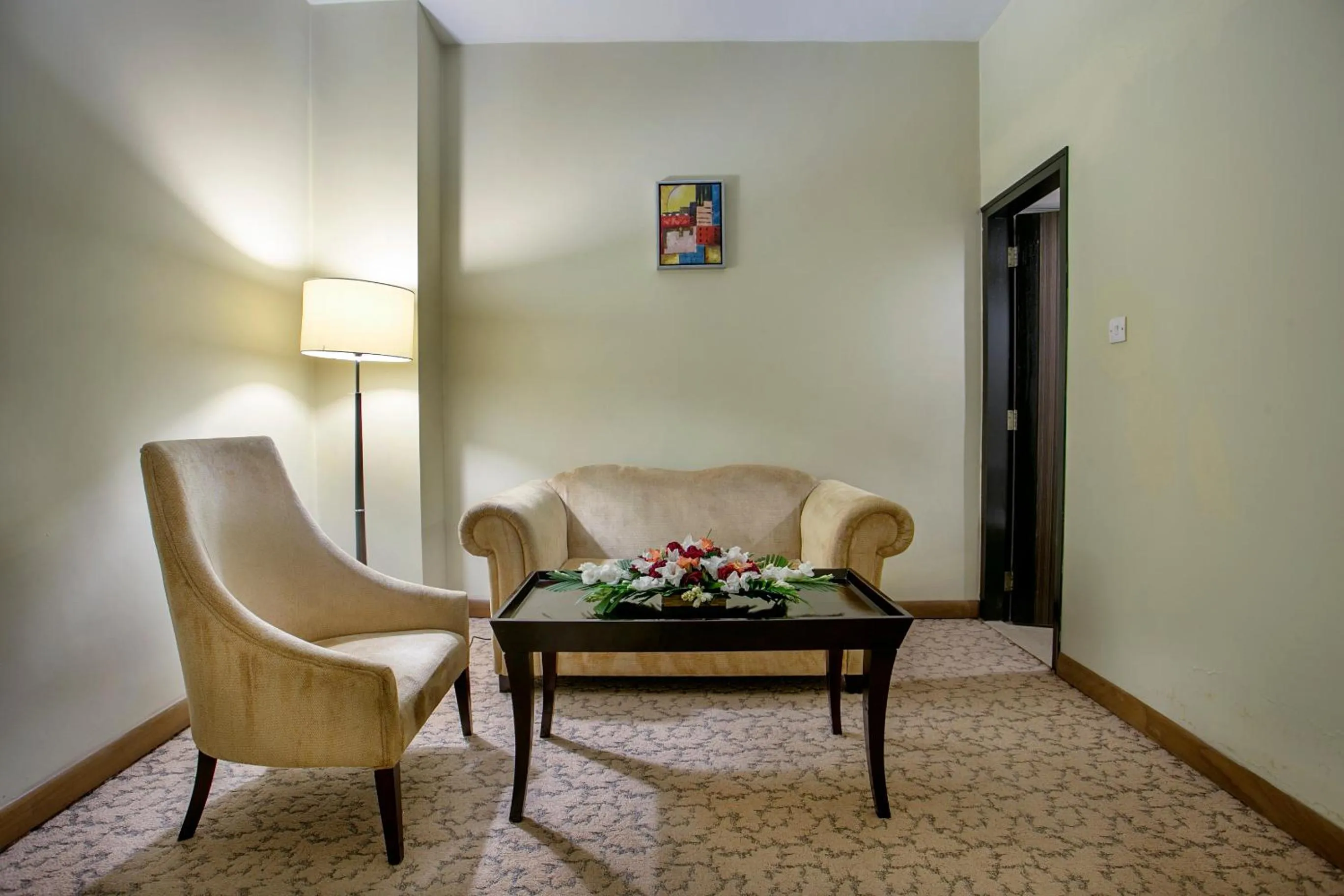 Living room in Rose View Hotel