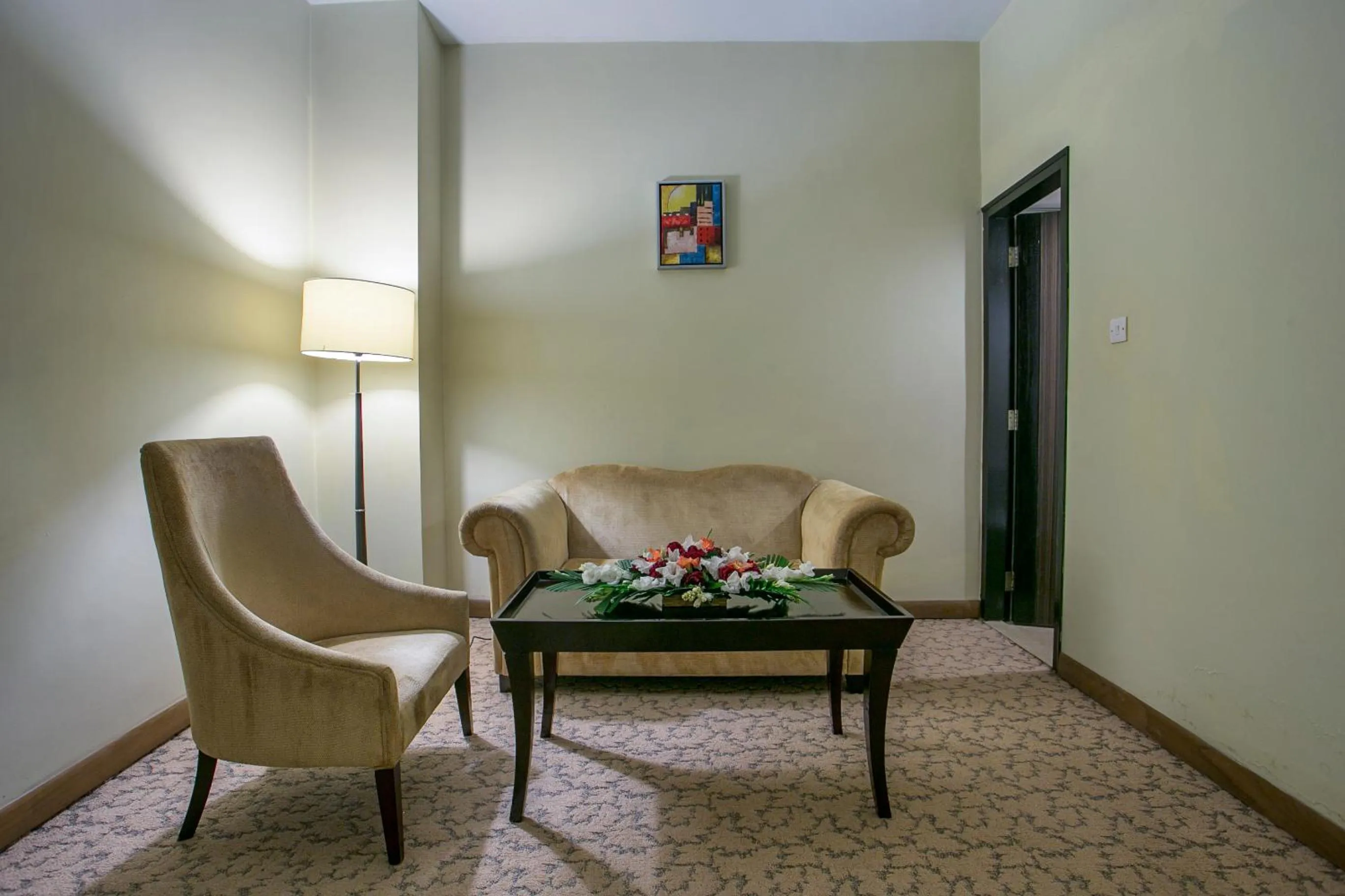 Living room in Rose View Hotel