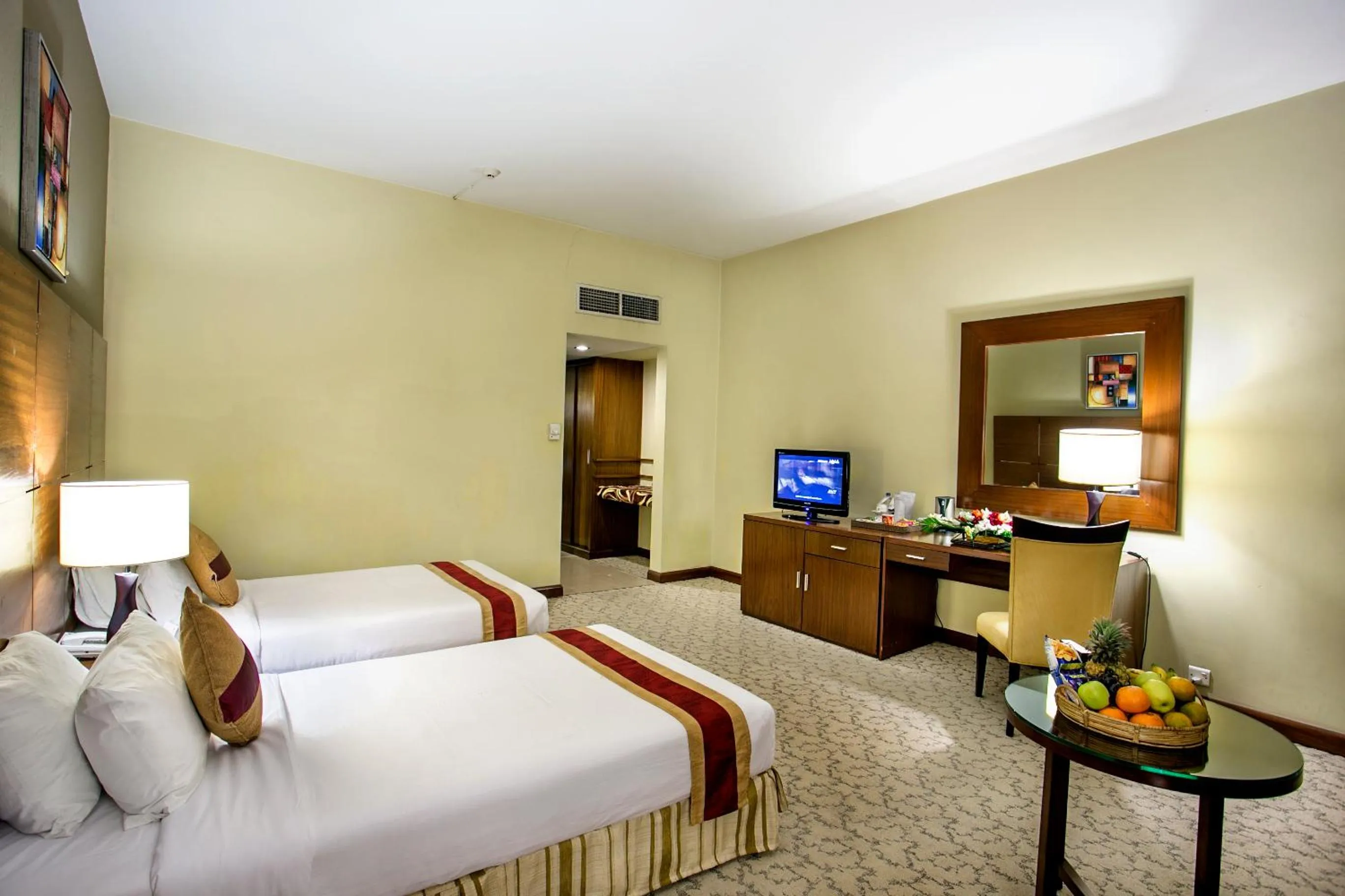 Photo of the whole room, Bed in Rose View Hotel