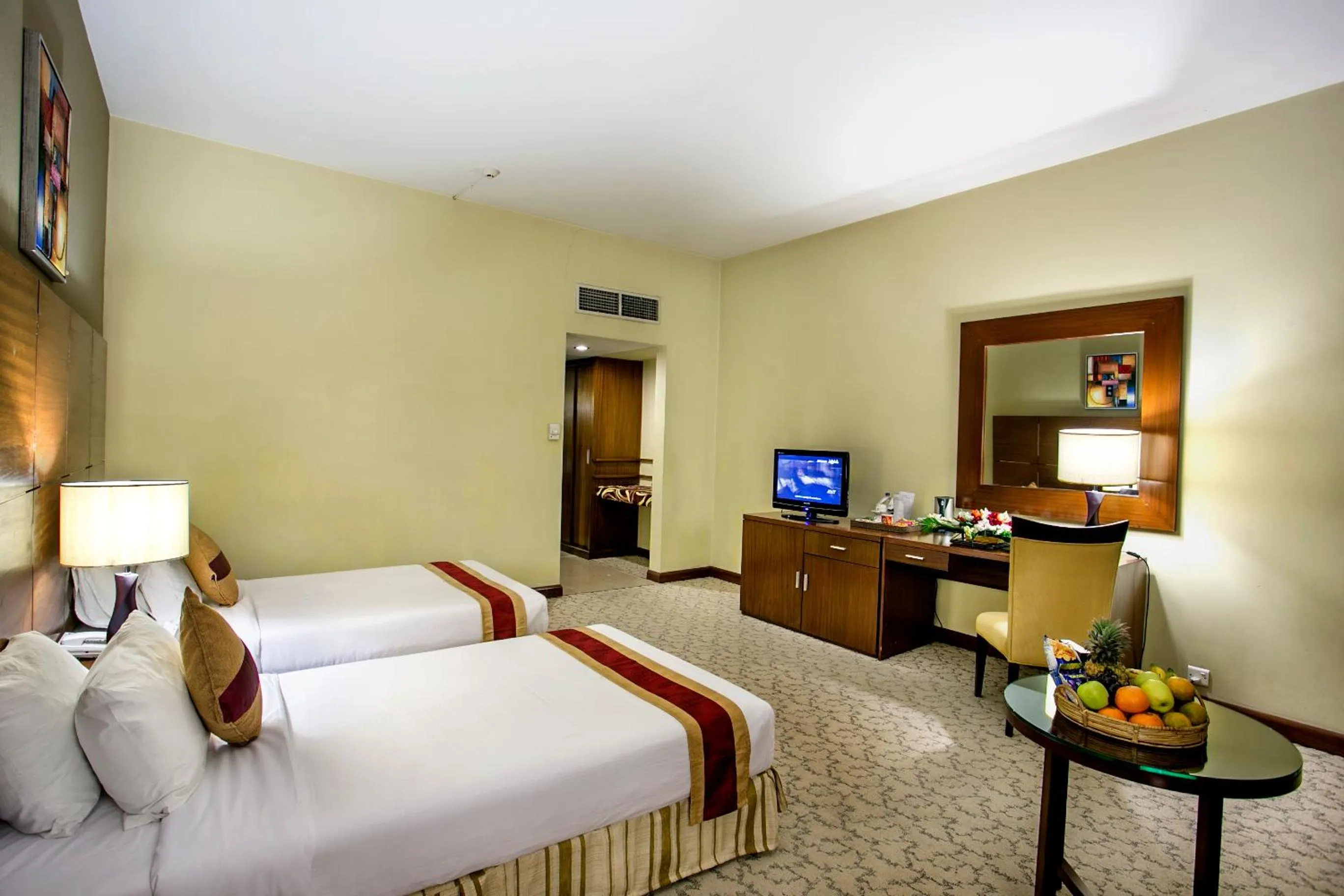 Photo of the whole room, Bed in Rose View Hotel