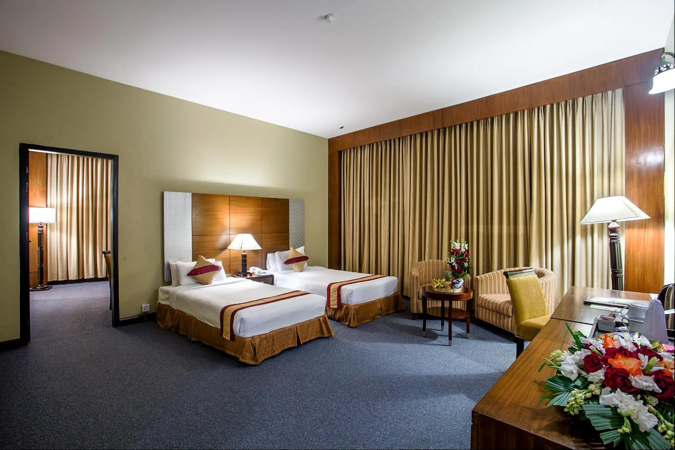 Photo of the whole room, Bed in Rose View Hotel