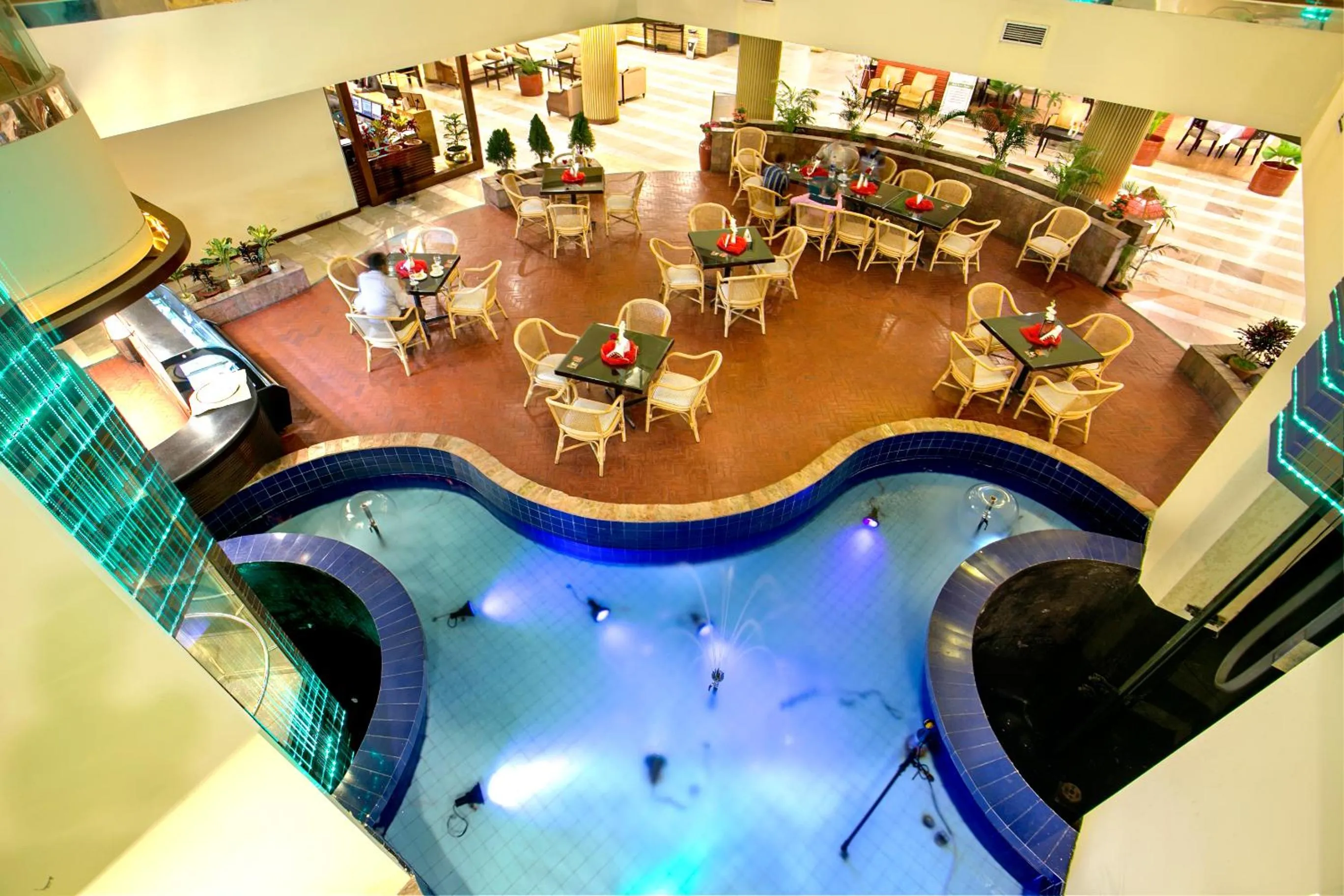 Garden in Rose View Hotel