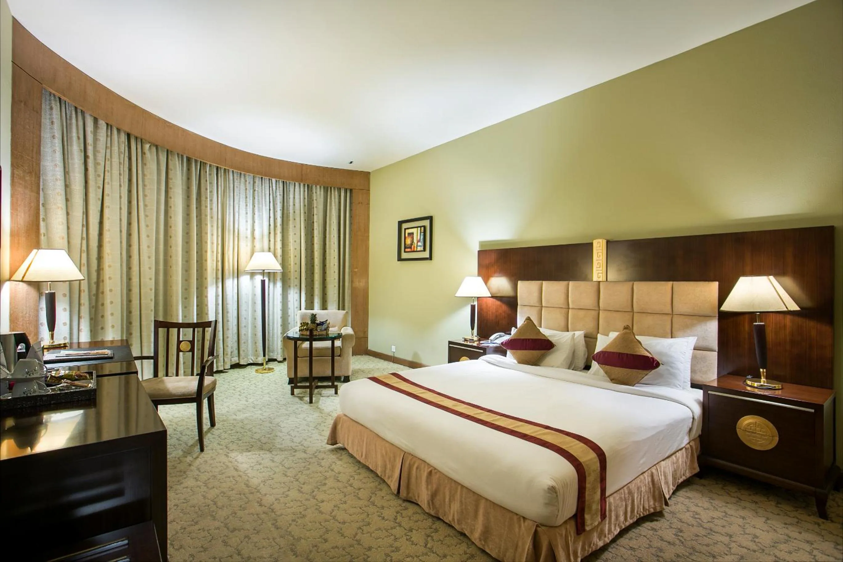 Photo of the whole room, Bed in Rose View Hotel