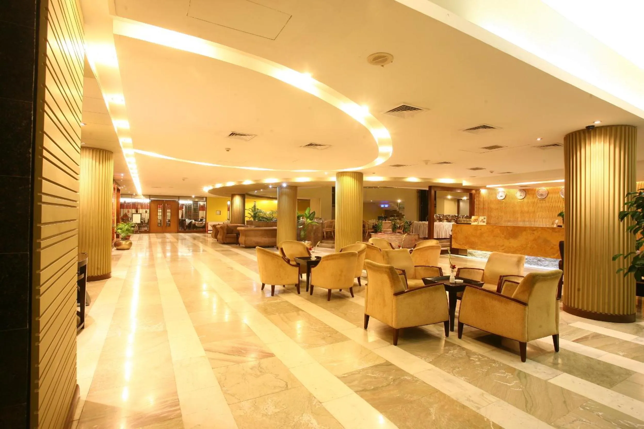 Lobby or reception in Rose View Hotel