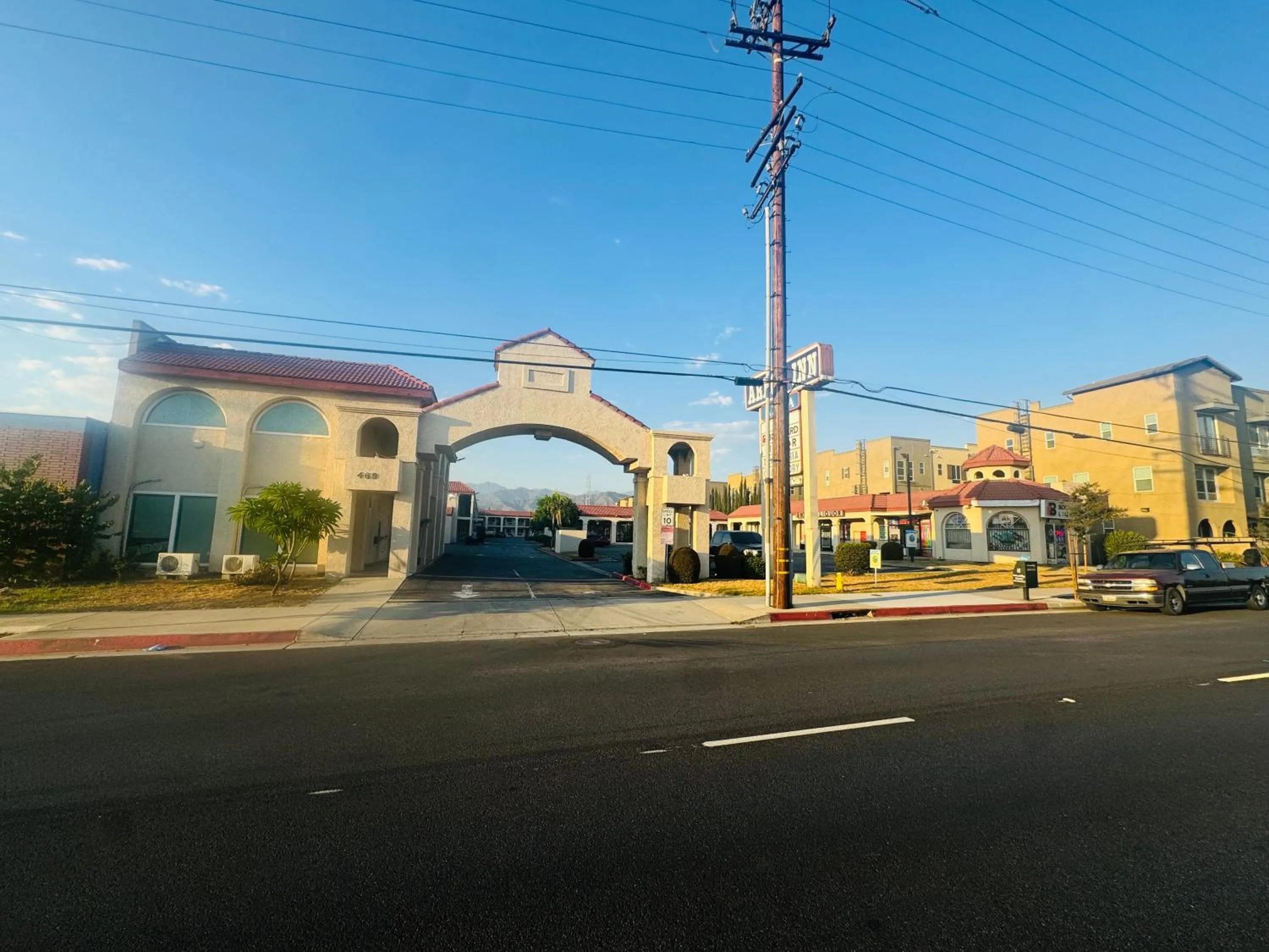 Casa Blanca Hotel - Azusa, Los Angeles