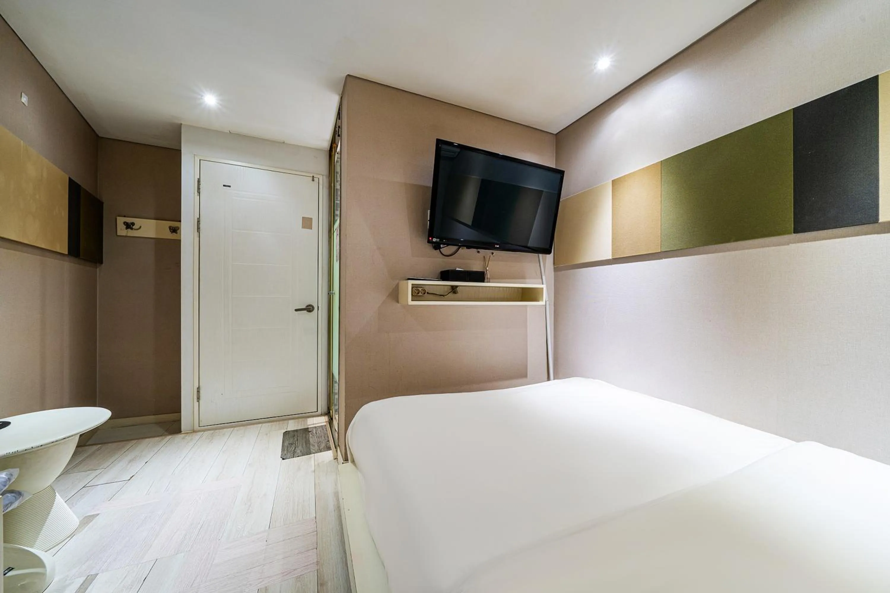 Bed in In Hotel Seoul