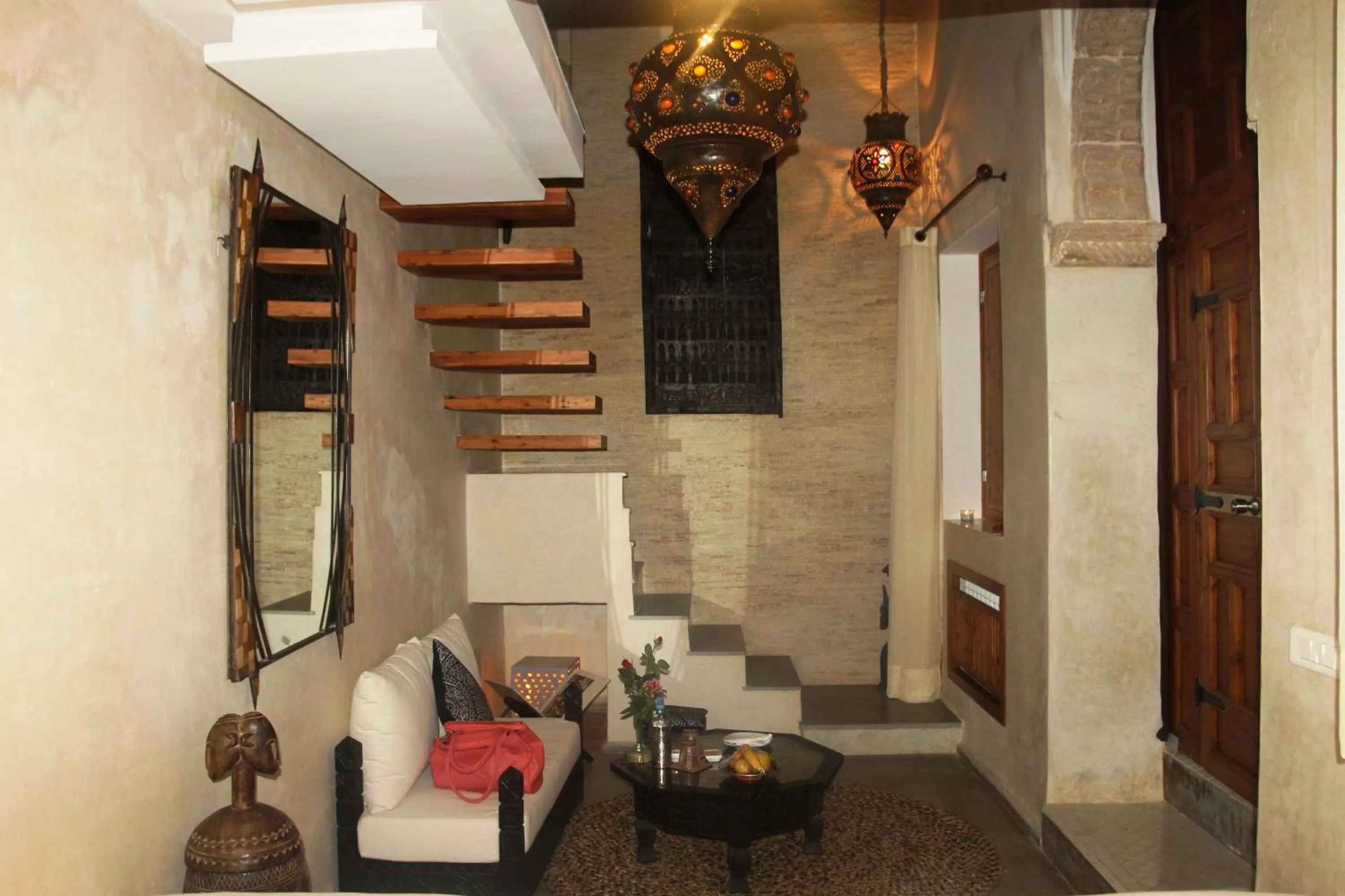Seating area in Riad Kalaa 2