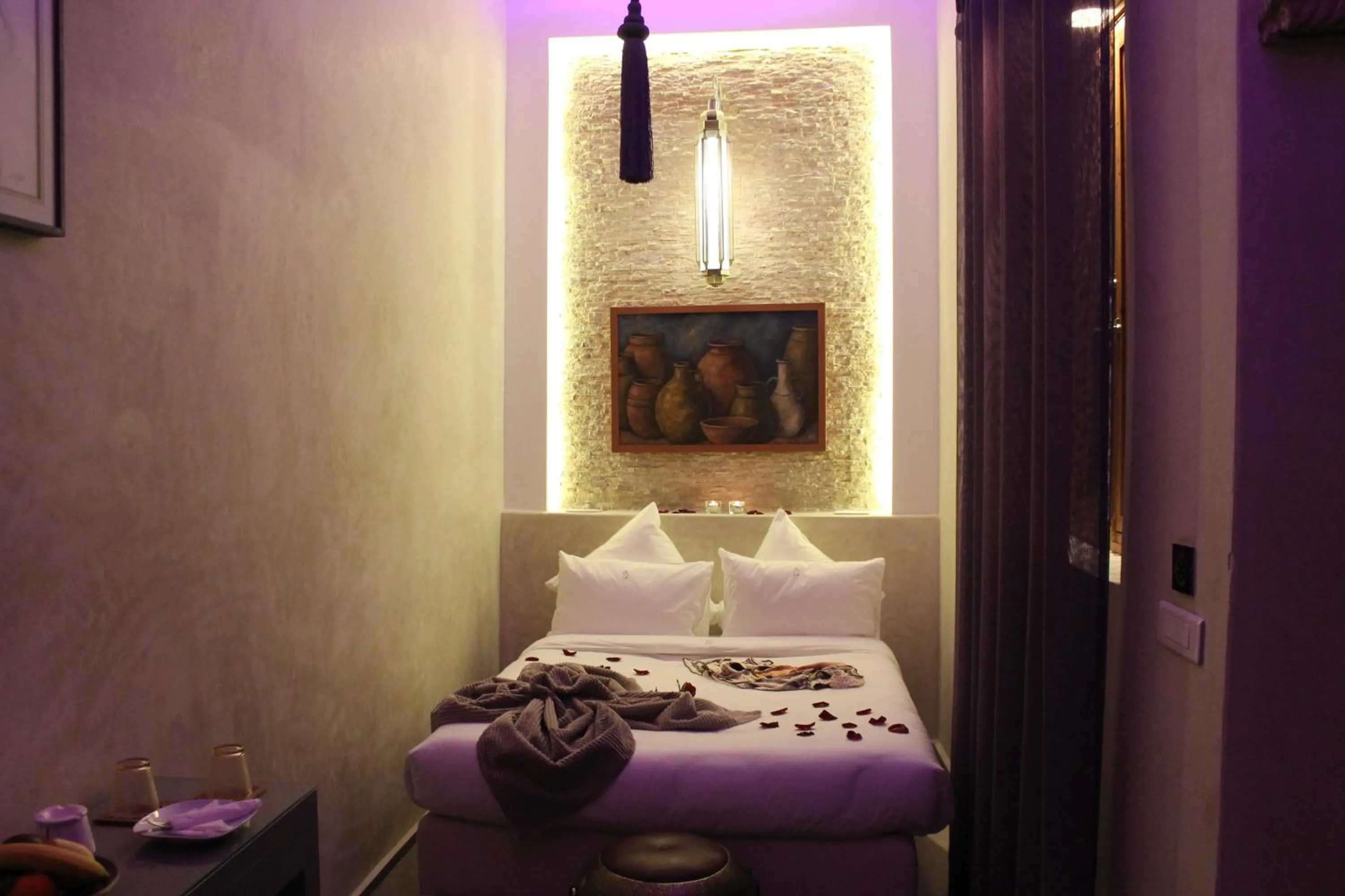 TV and multimedia, Bed in Riad Kalaa 2