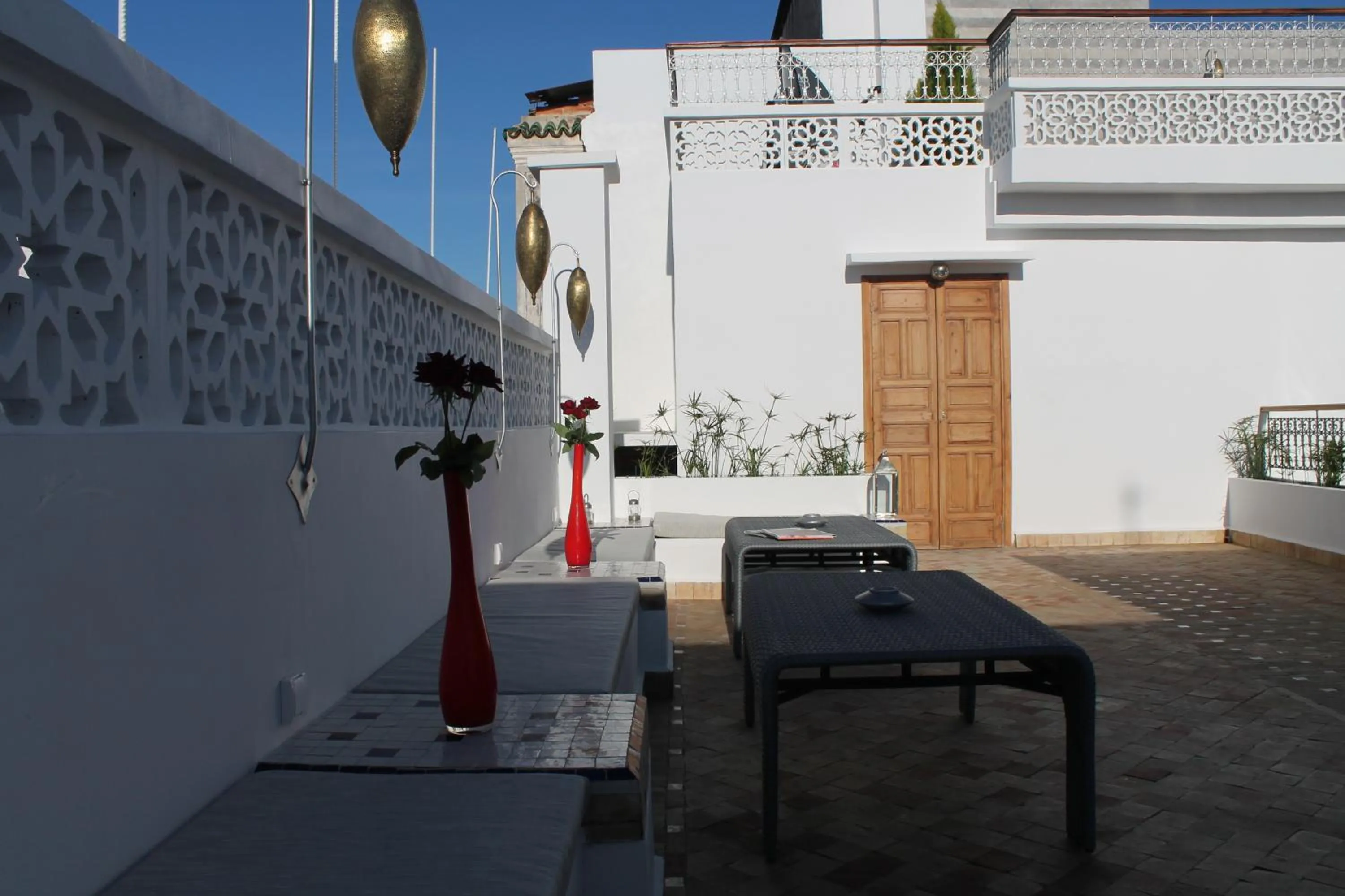 Solarium in Riad Kalaa 2