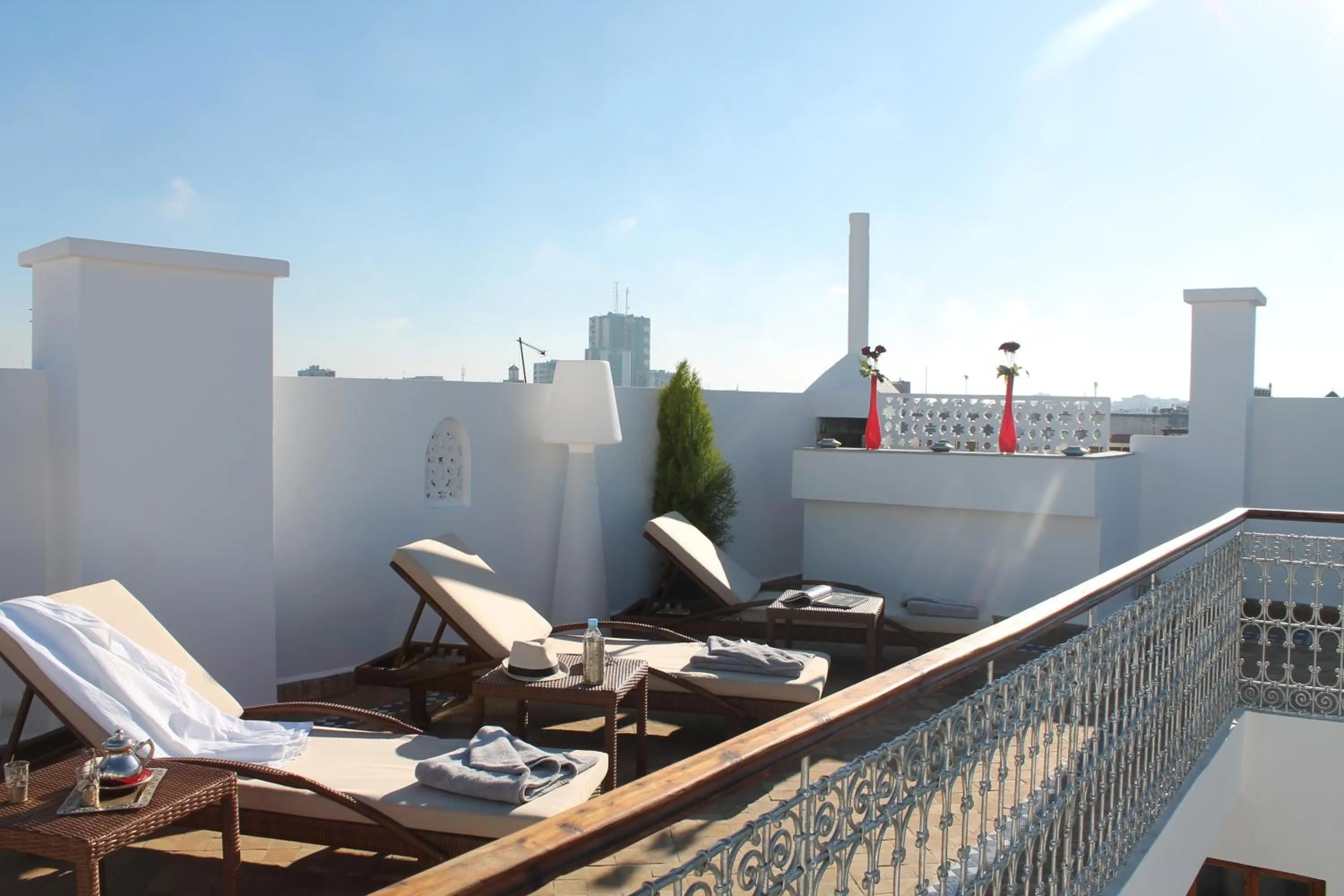 Solarium in Riad Kalaa 2