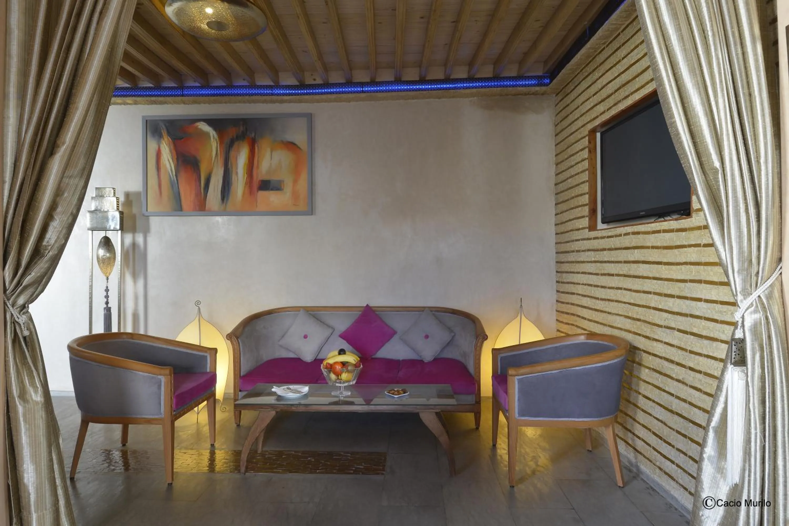 Living room in Riad Kalaa 2