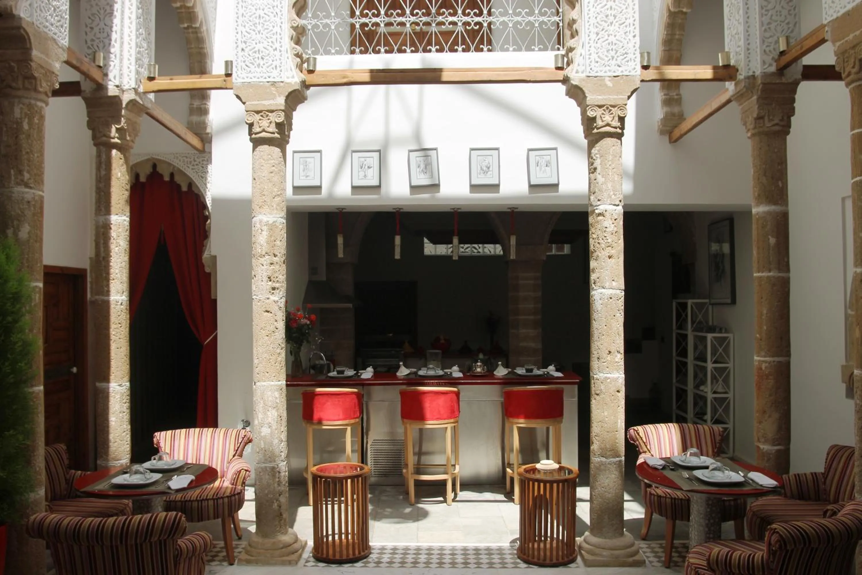 Patio in Riad Kalaa 2
