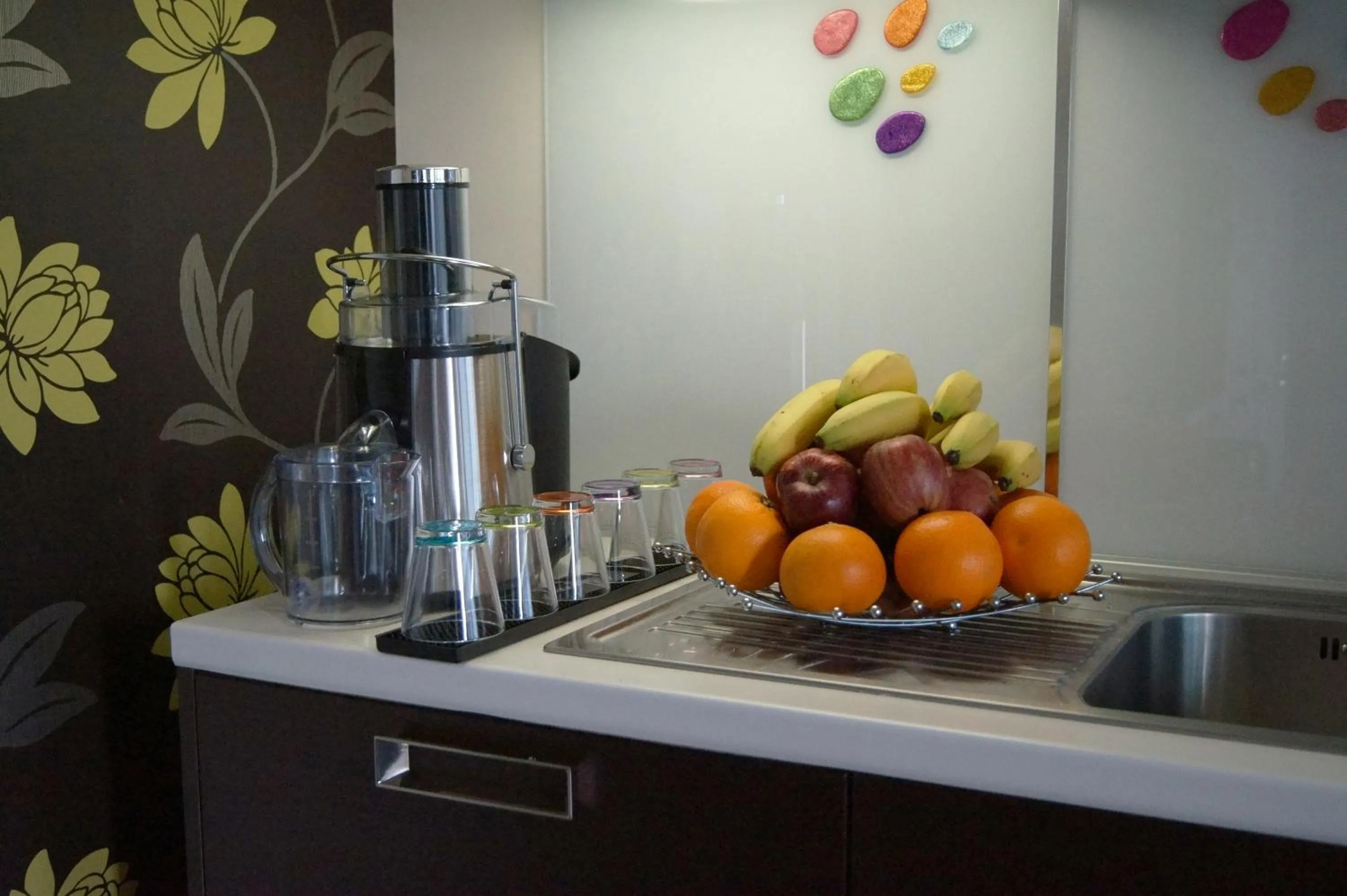 Kitchen or kitchenette in Baia Di Ognina