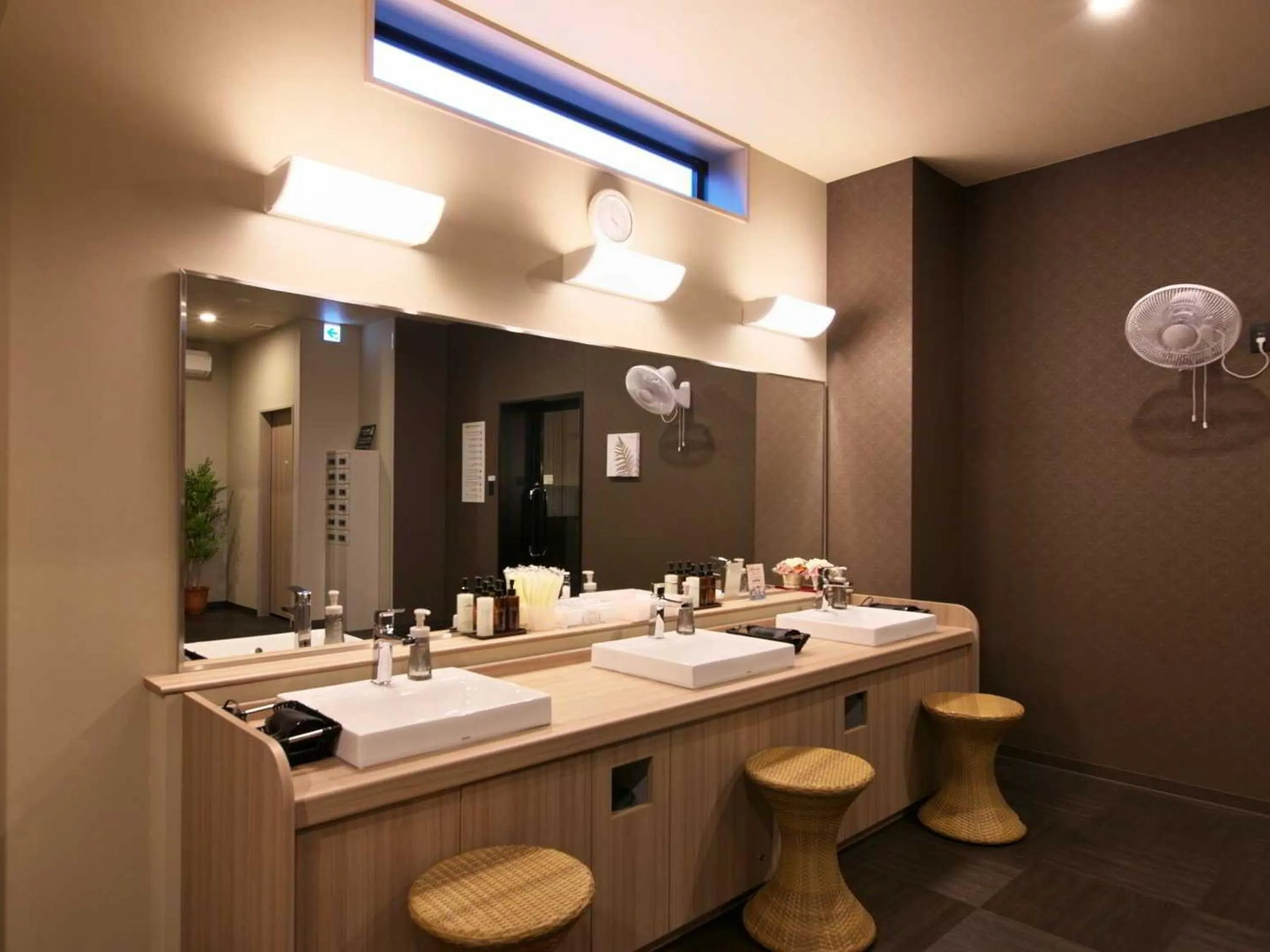 Public Bath in Hotel Route Inn Suzaka