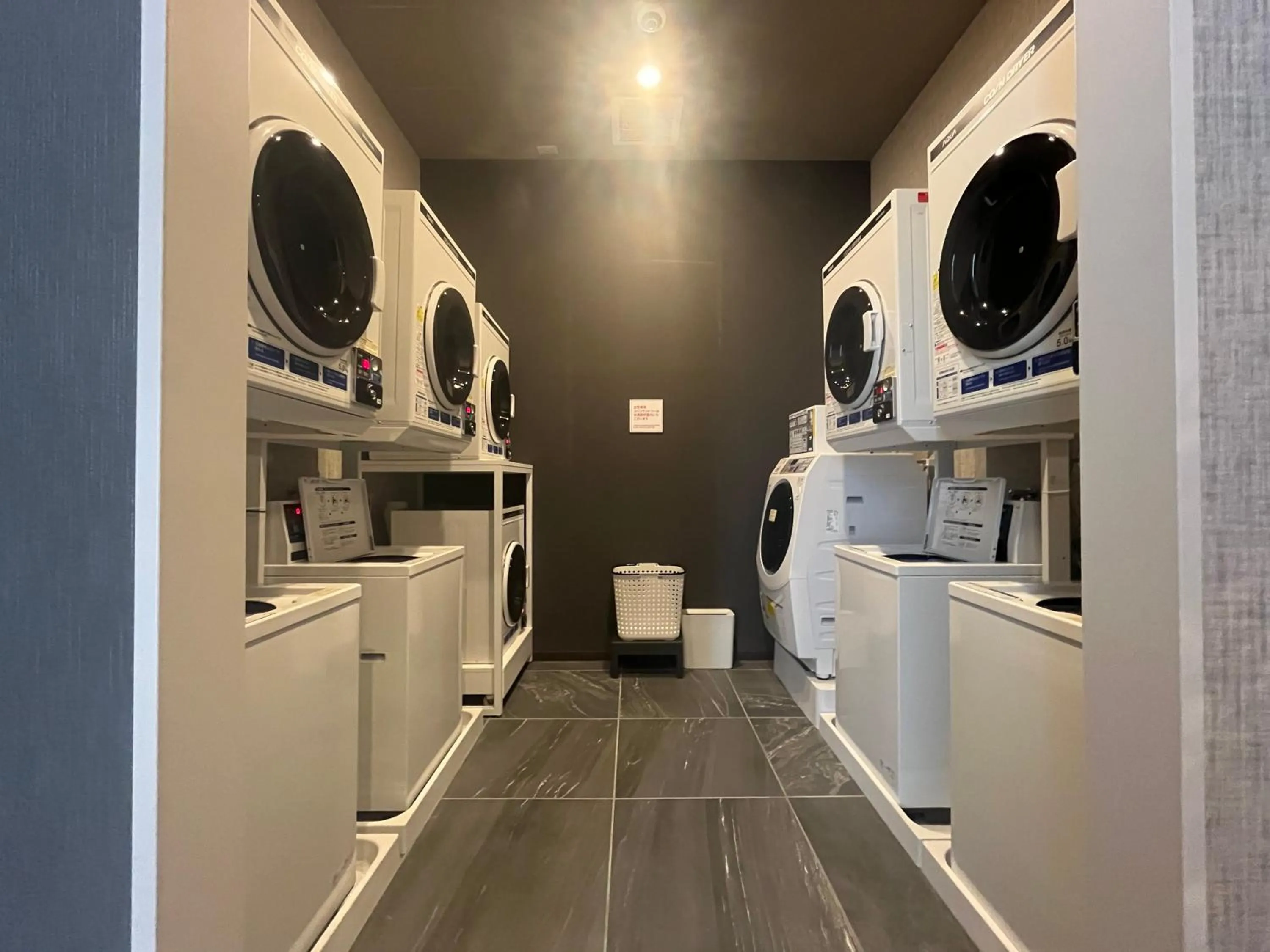 laundry in Hotel Route Inn Suzaka