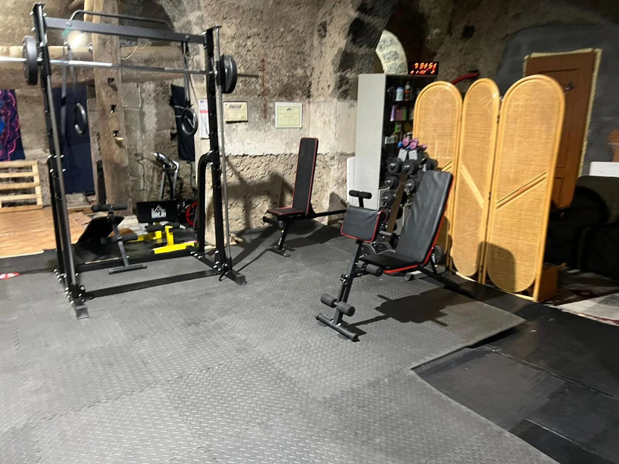 Fitness centre/facilities in Le Grotte