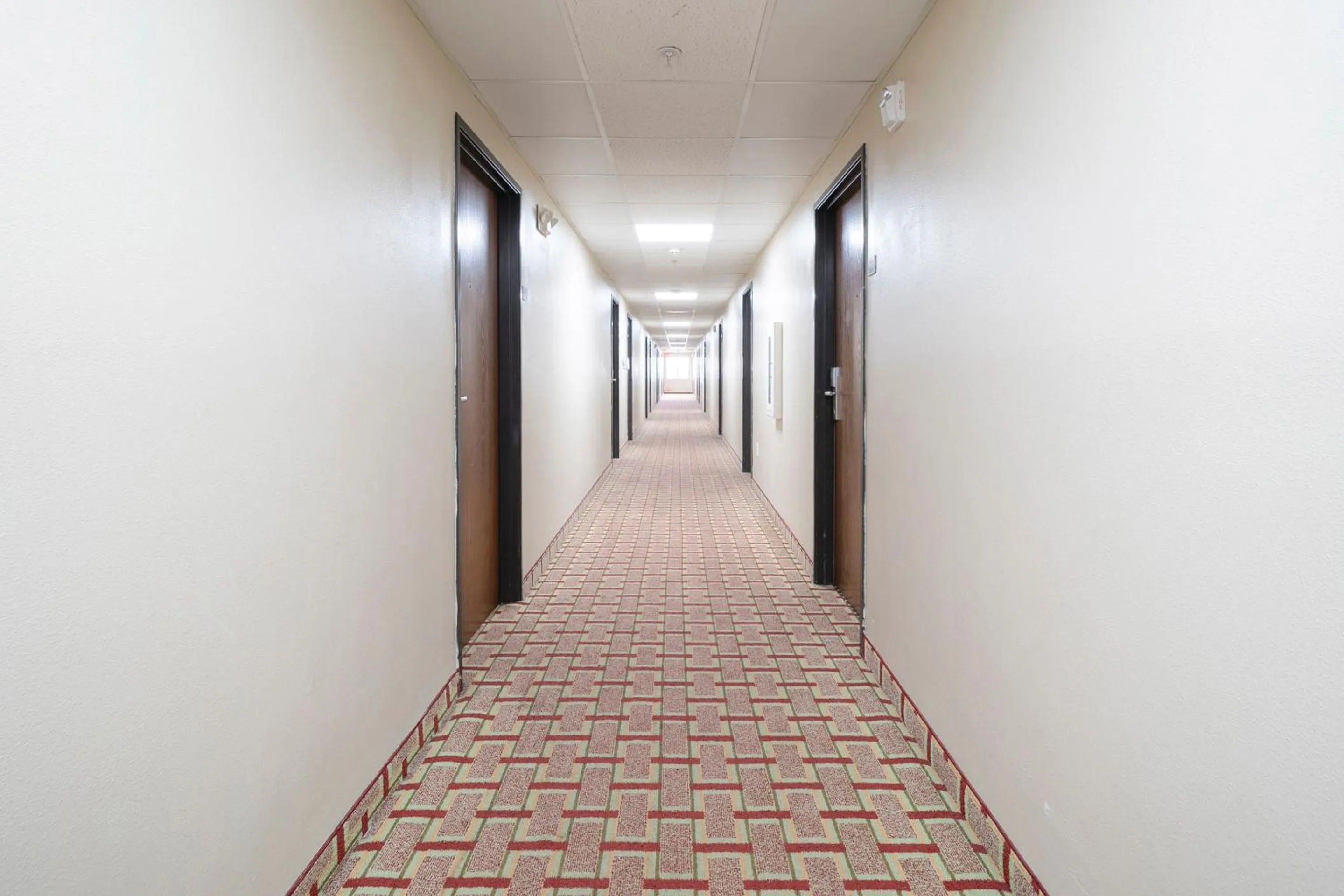 Lobby or reception in OYO Townhouse Houston Airport North