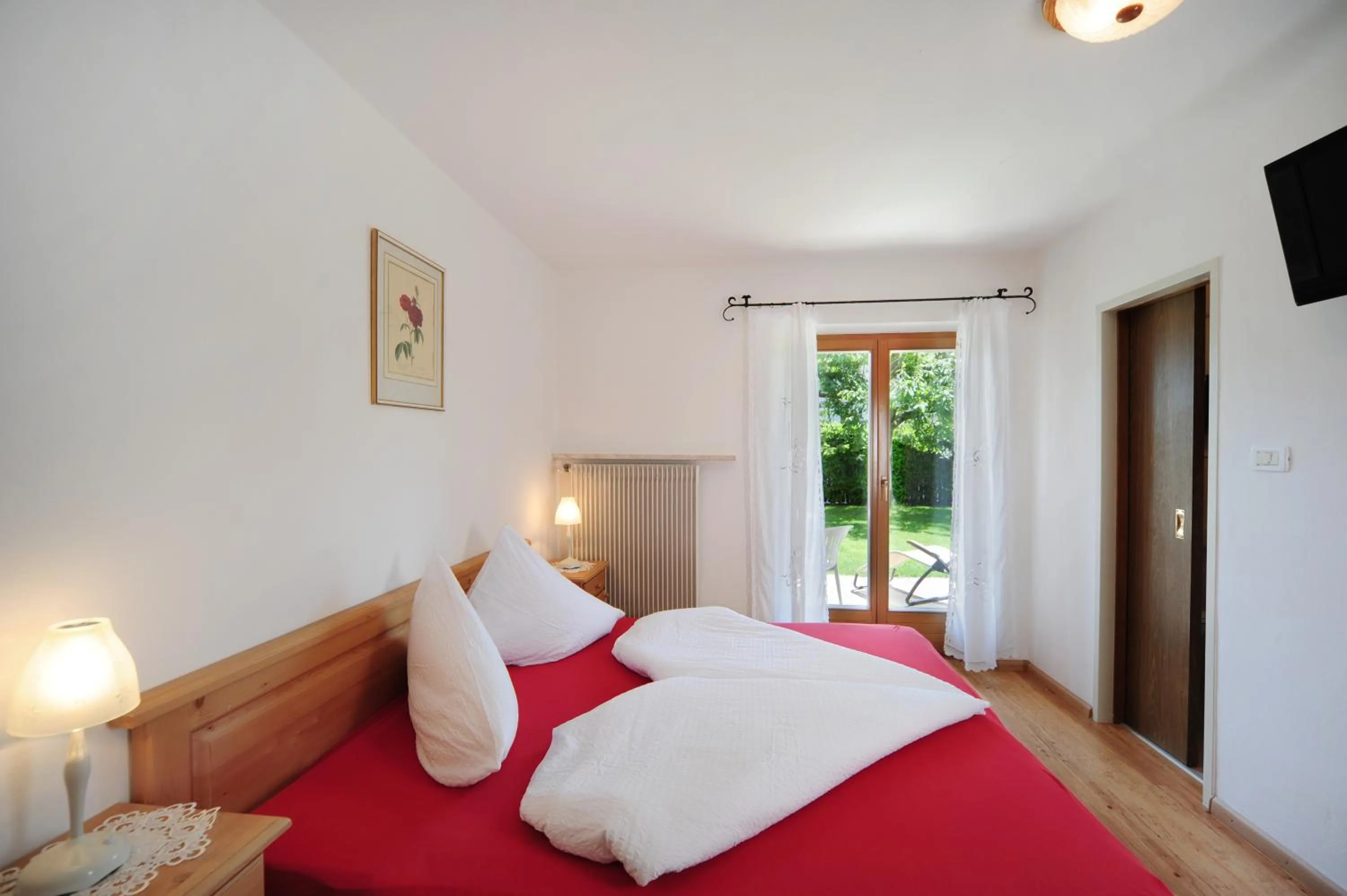 Bed in Haus Rosengarten