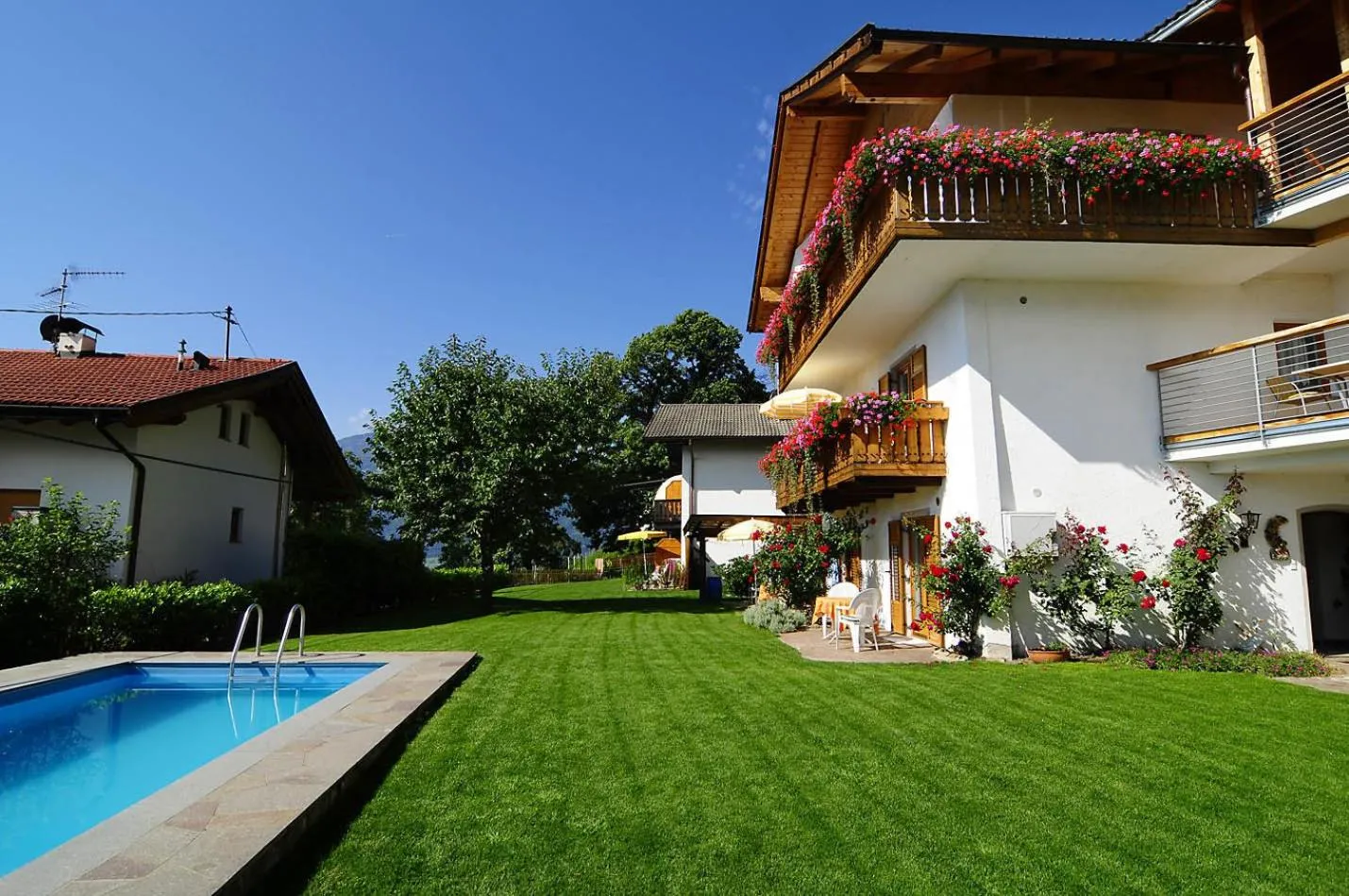 Garden in Haus Rosengarten
