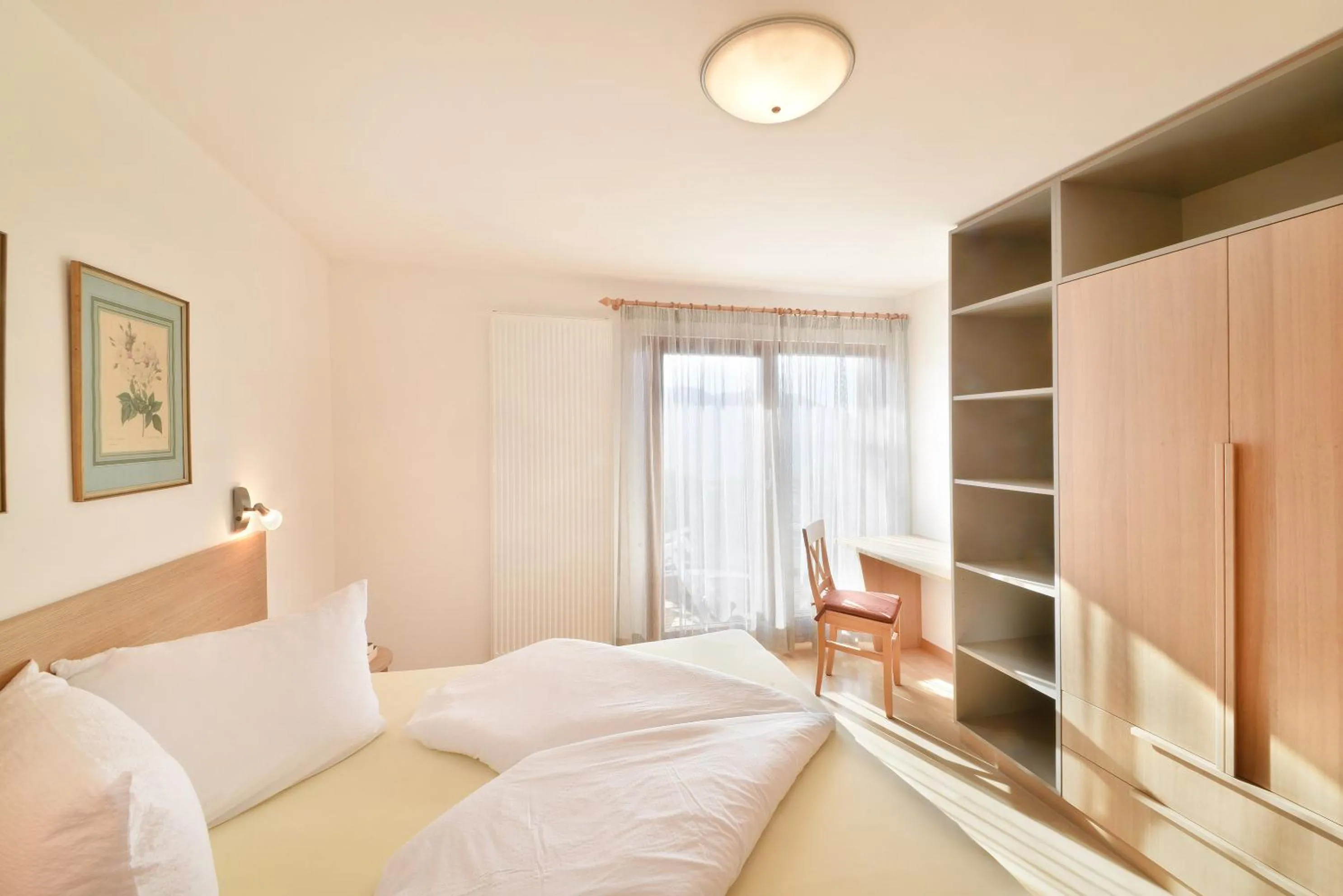 Bedroom, Bed in Haus Rosengarten