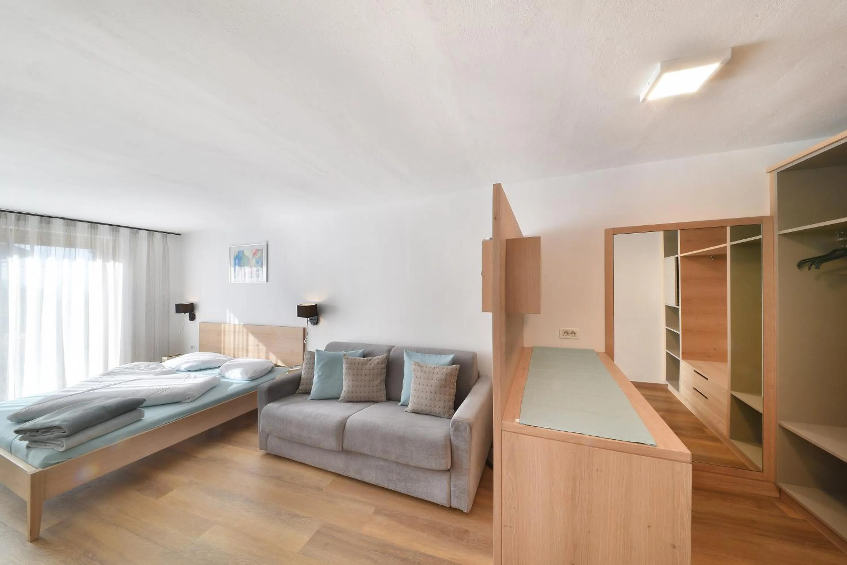 Bedroom, Bed in Haus Rosengarten