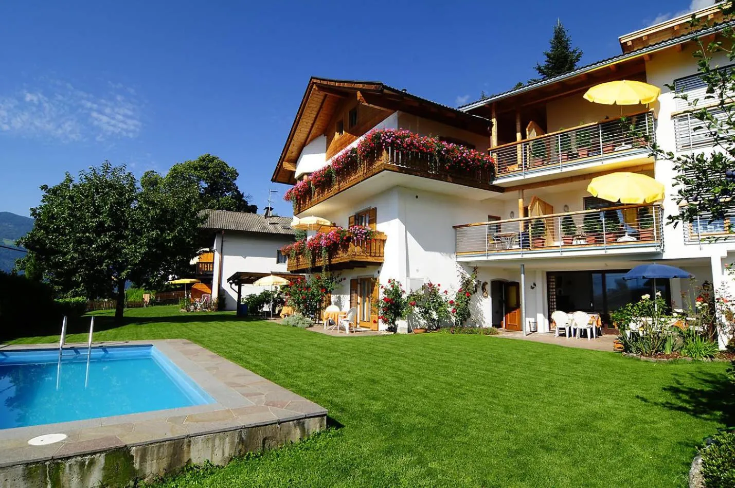 Garden in Haus Rosengarten