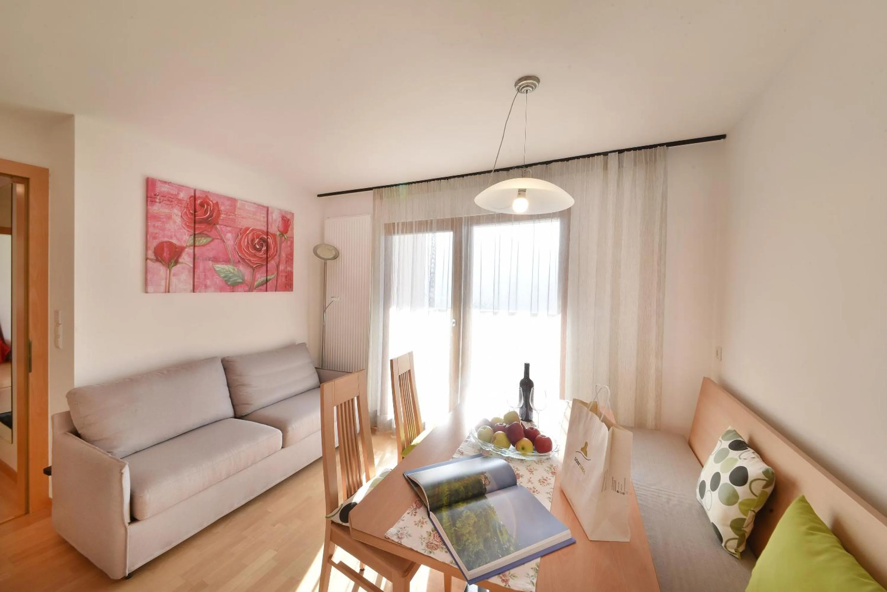 Living room in Haus Rosengarten