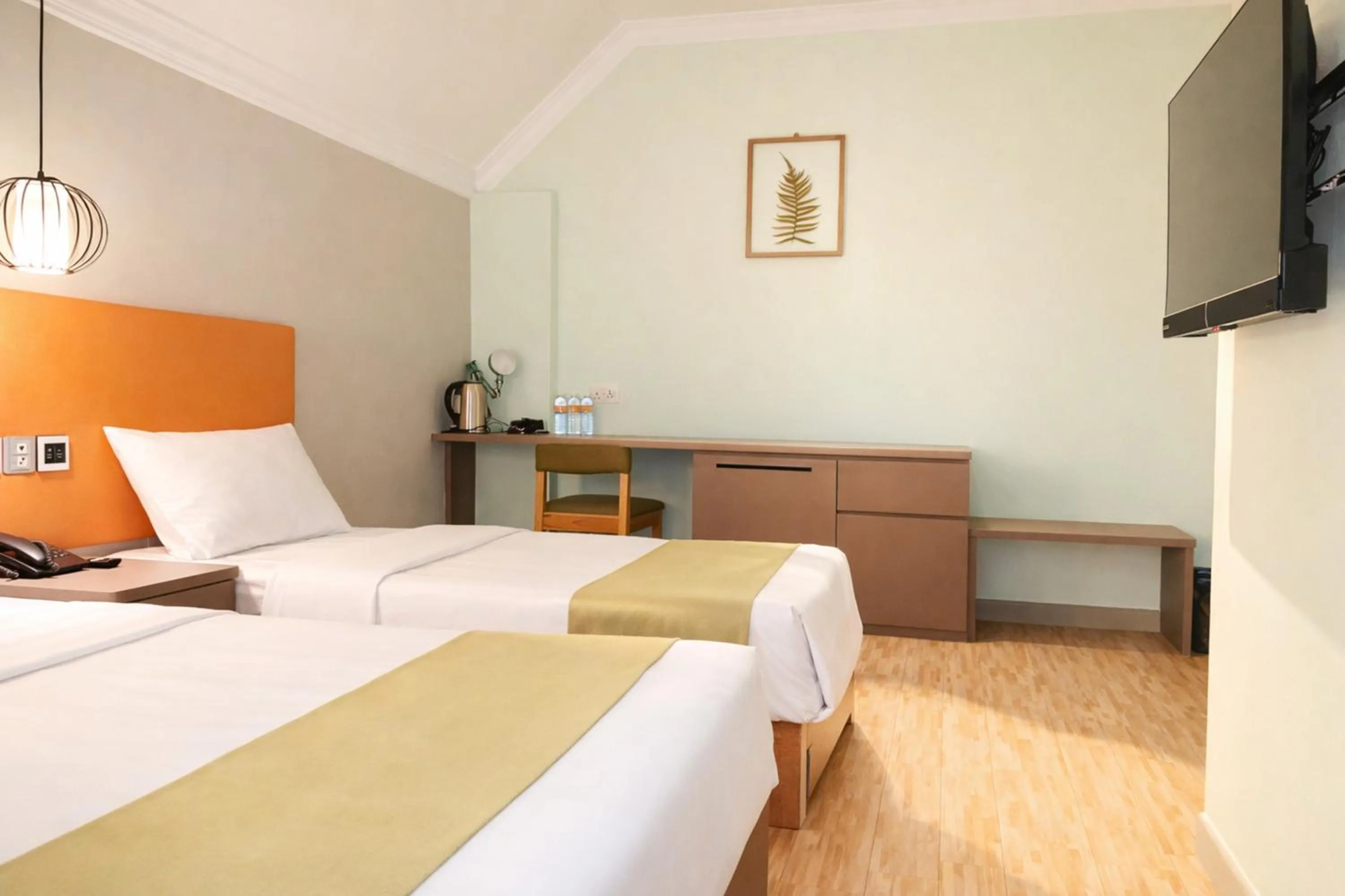 Bed in A Hotel Joo Chiat