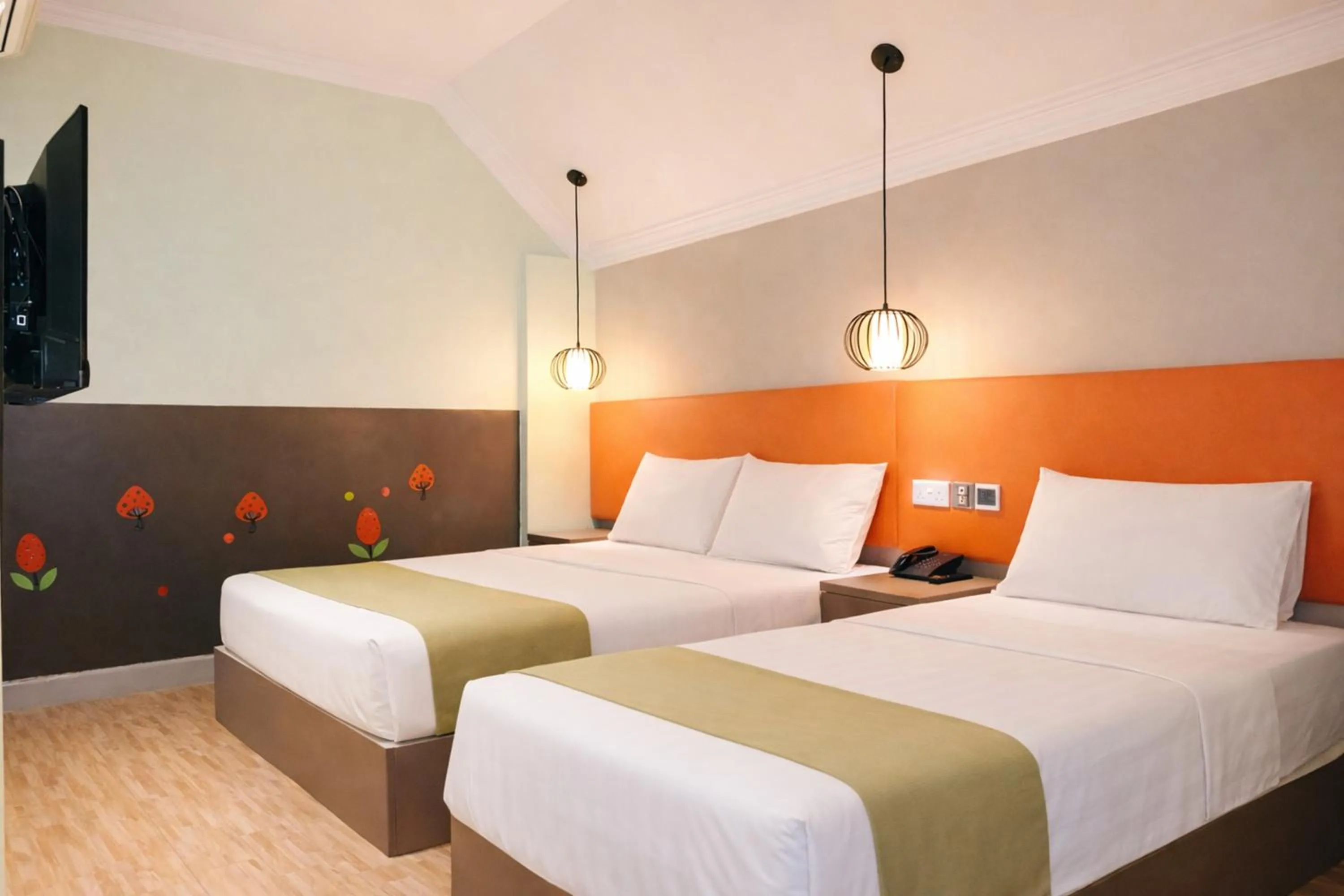 Bed in A Hotel Joo Chiat