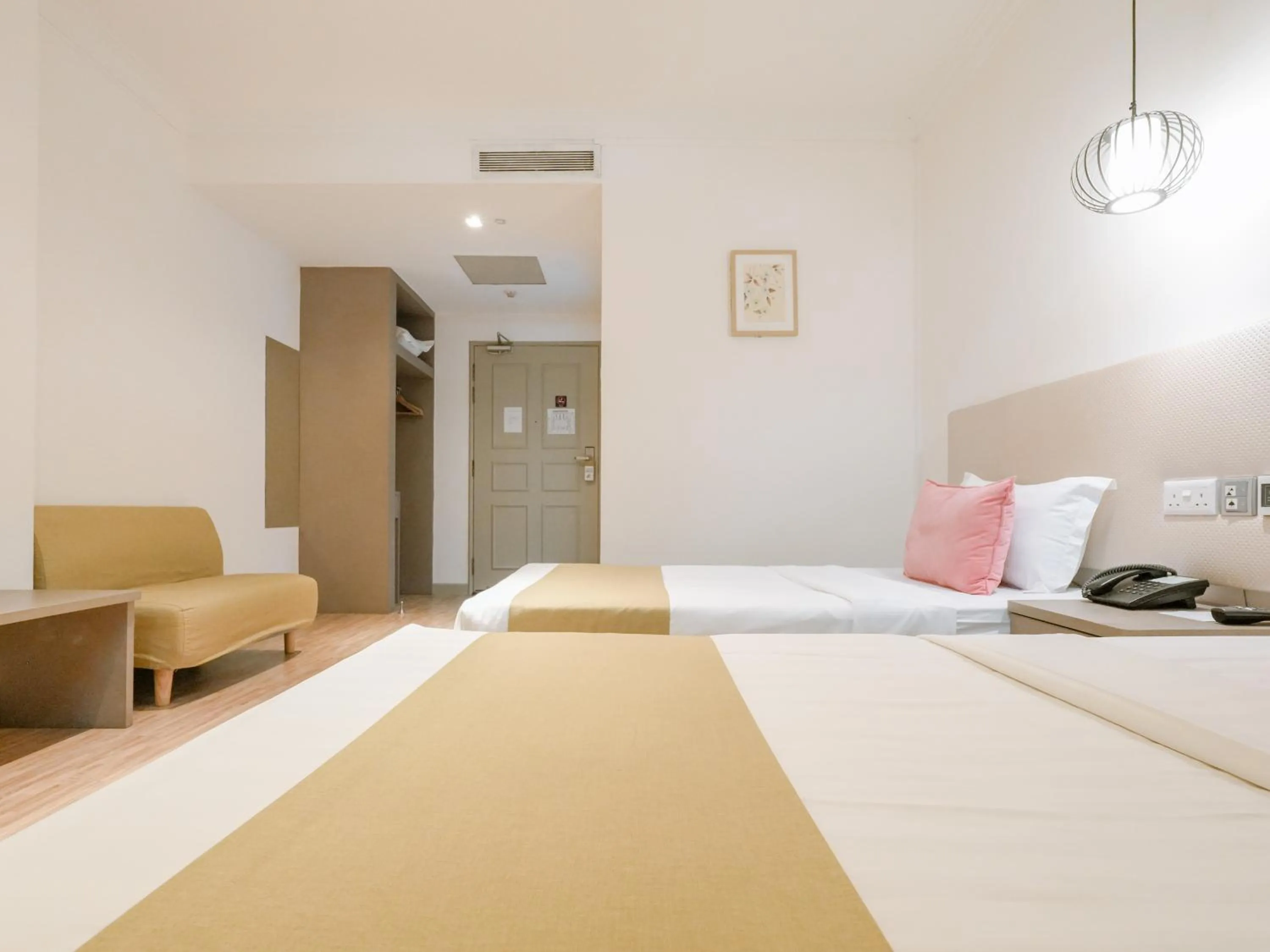 Bed in A Hotel Joo Chiat