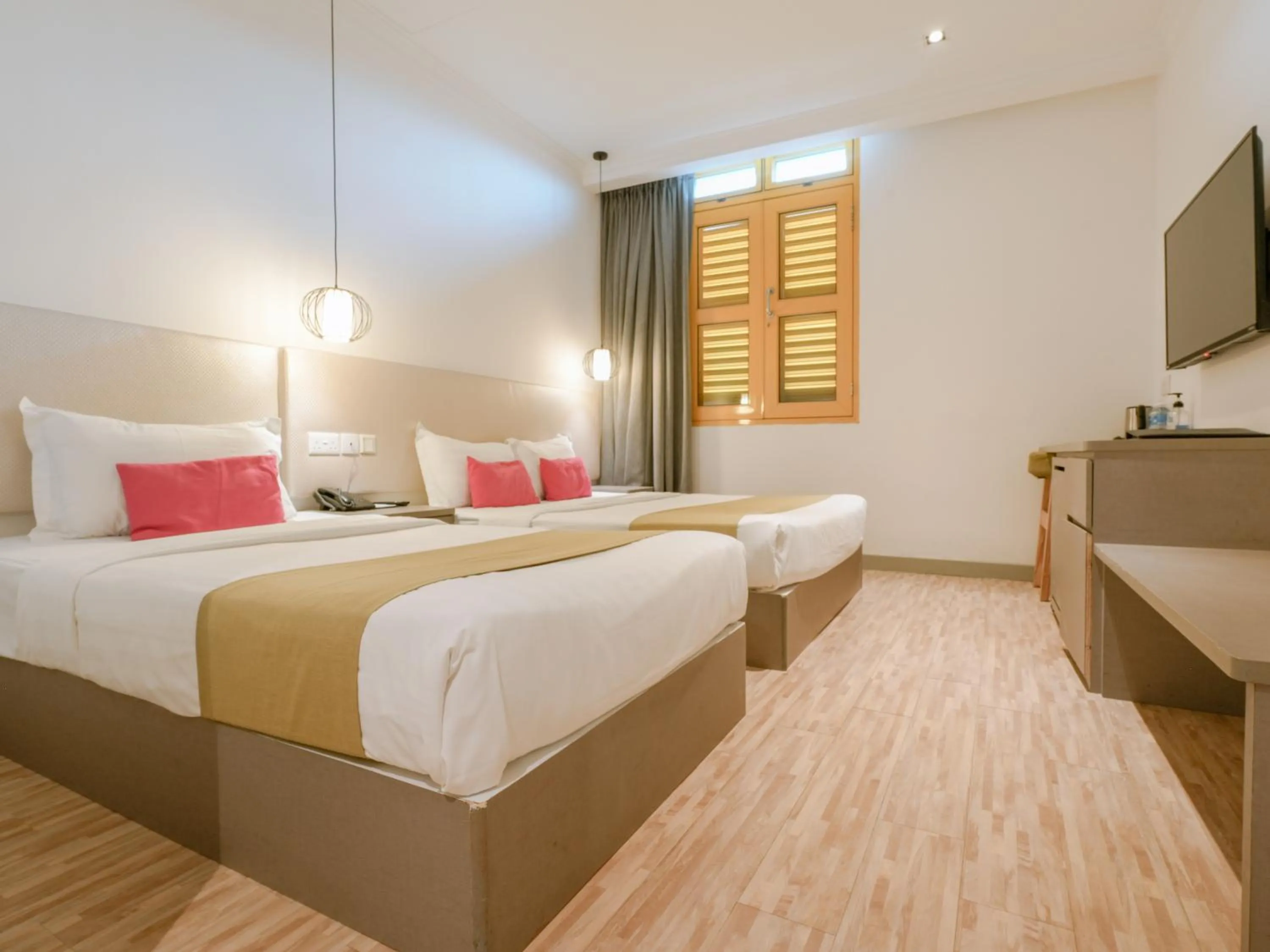 Bed in A Hotel Joo Chiat