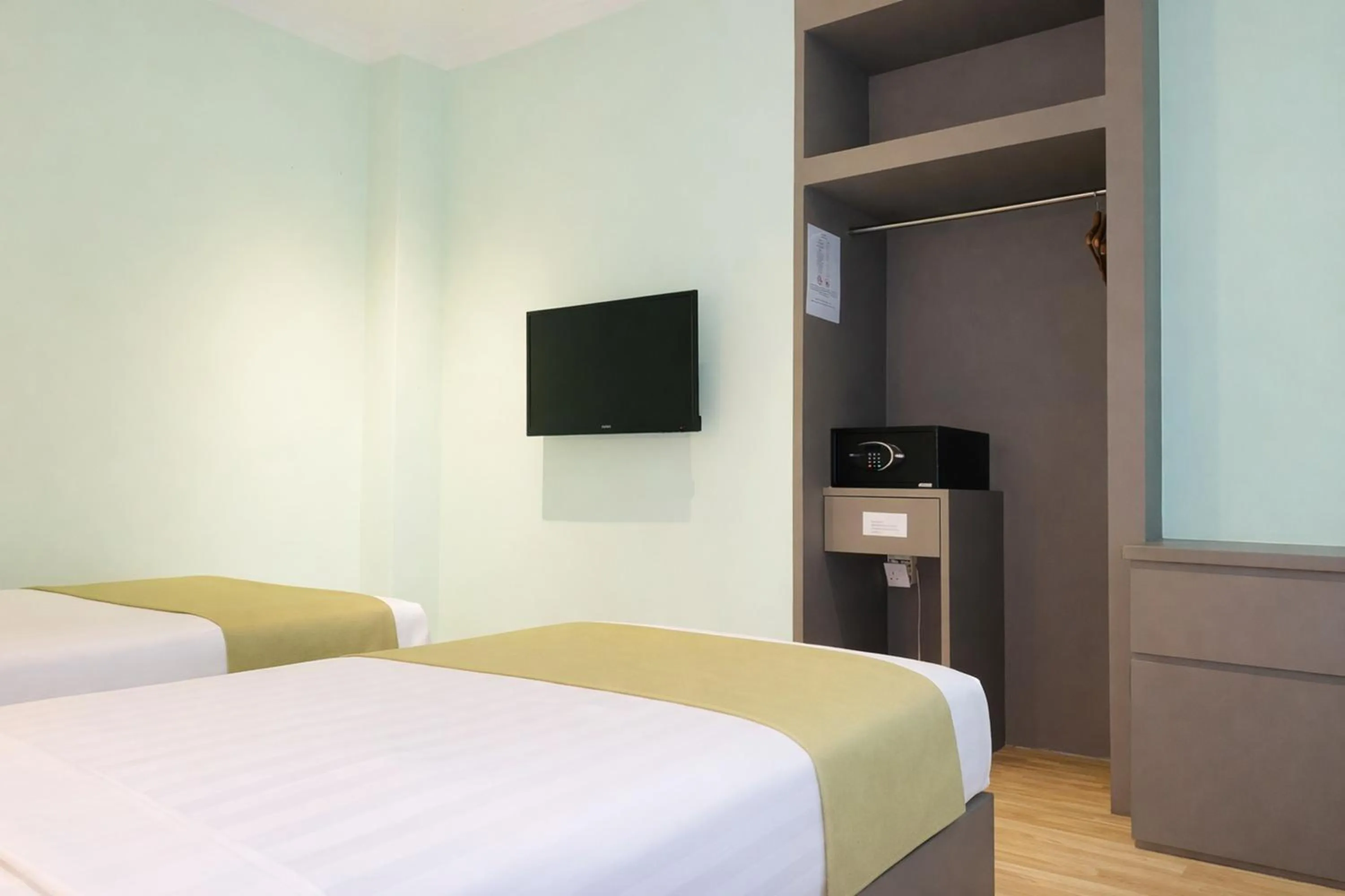 Bed in A Hotel Joo Chiat