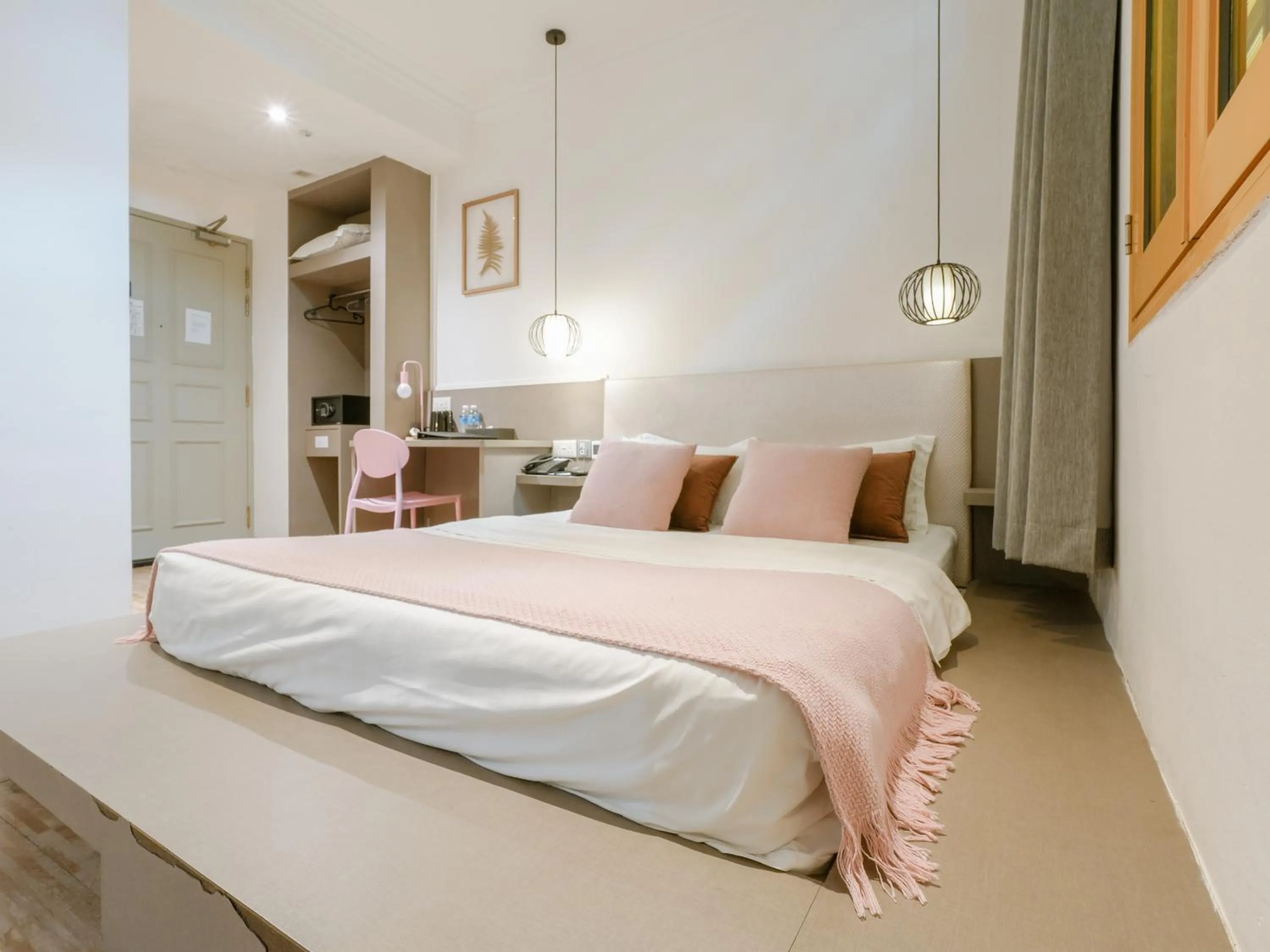 Bed in A Hotel Joo Chiat