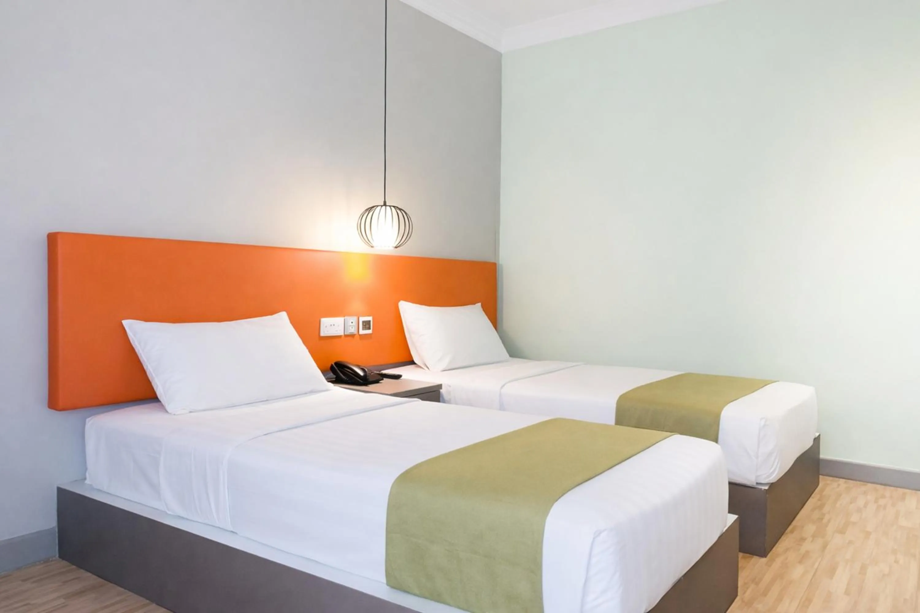 Bed in A Hotel Joo Chiat